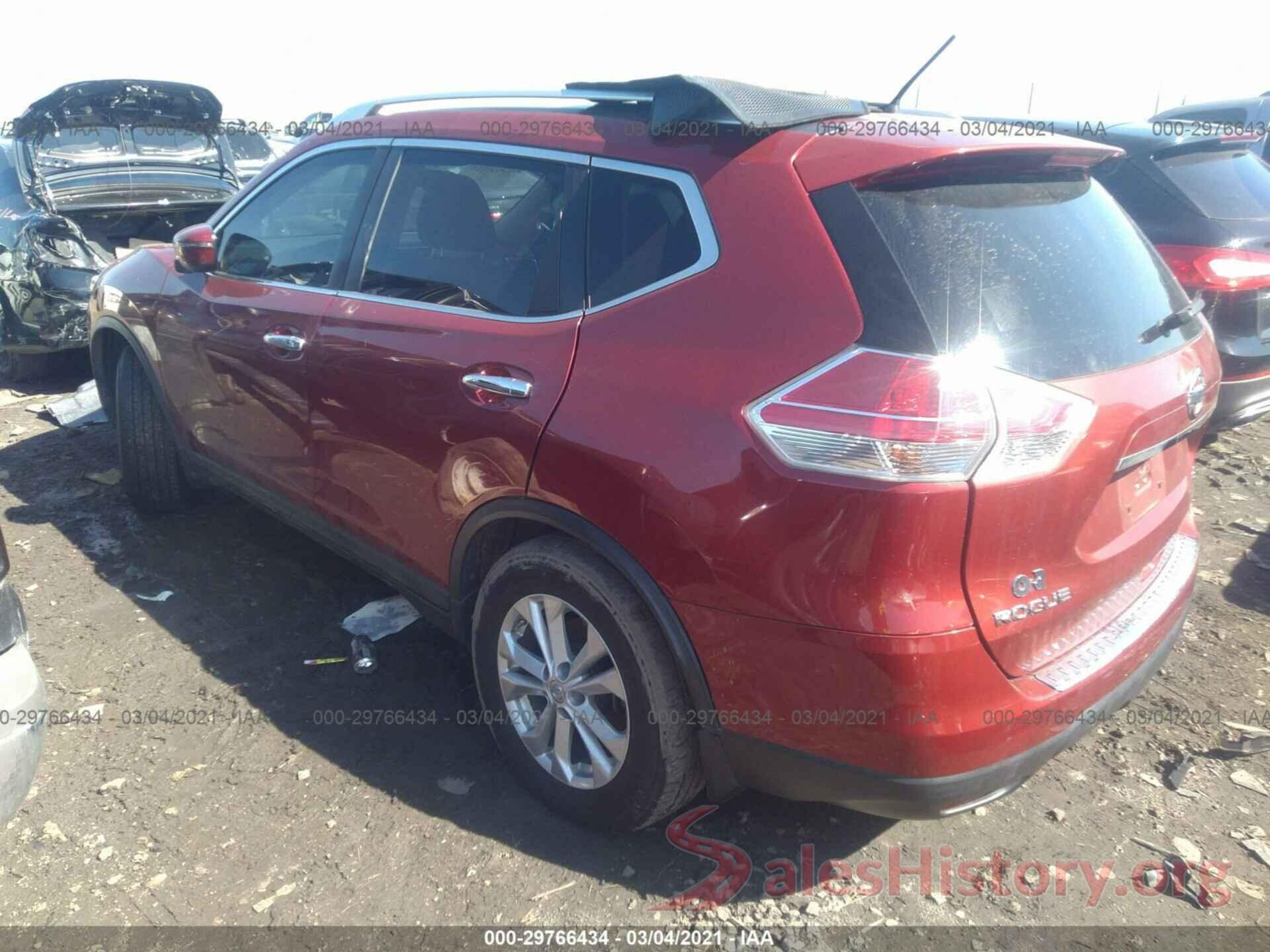 KNMAT2MTXGP612008 2016 NISSAN ROGUE