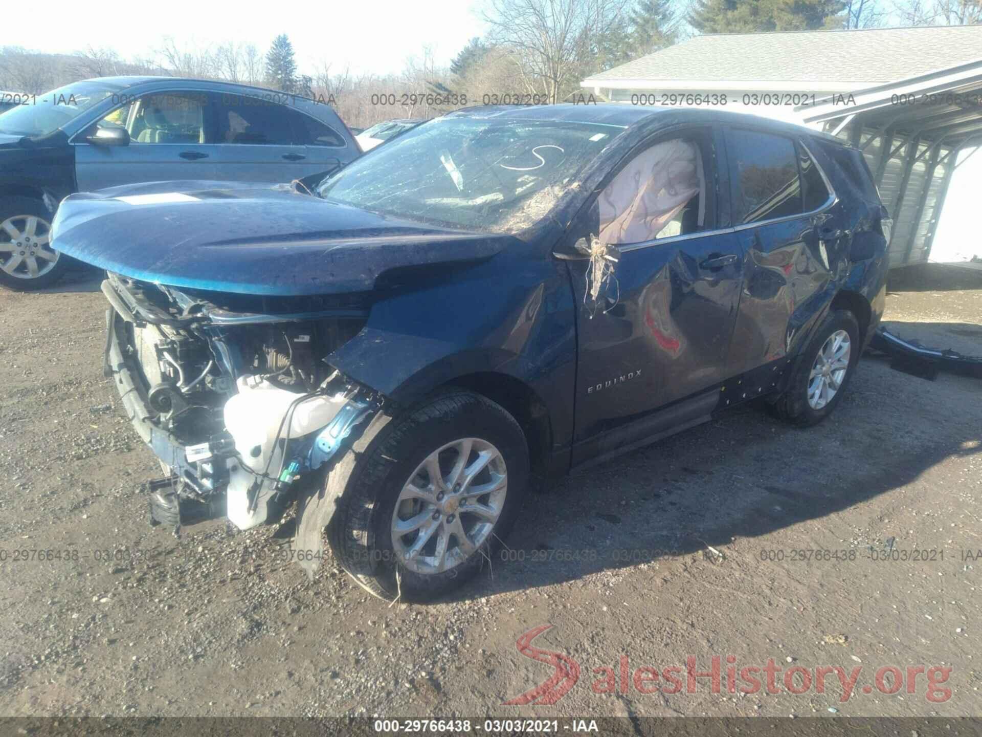 3GNAXKEV3KL245758 2019 CHEVROLET EQUINOX