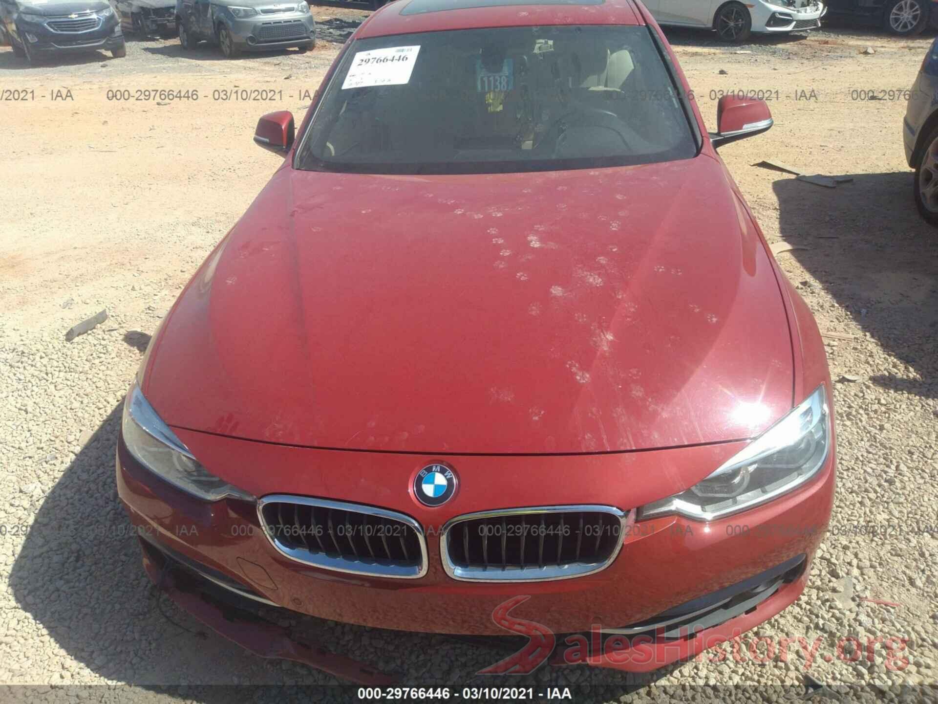 WBA8E3G51GNT79575 2016 BMW 3 SERIES