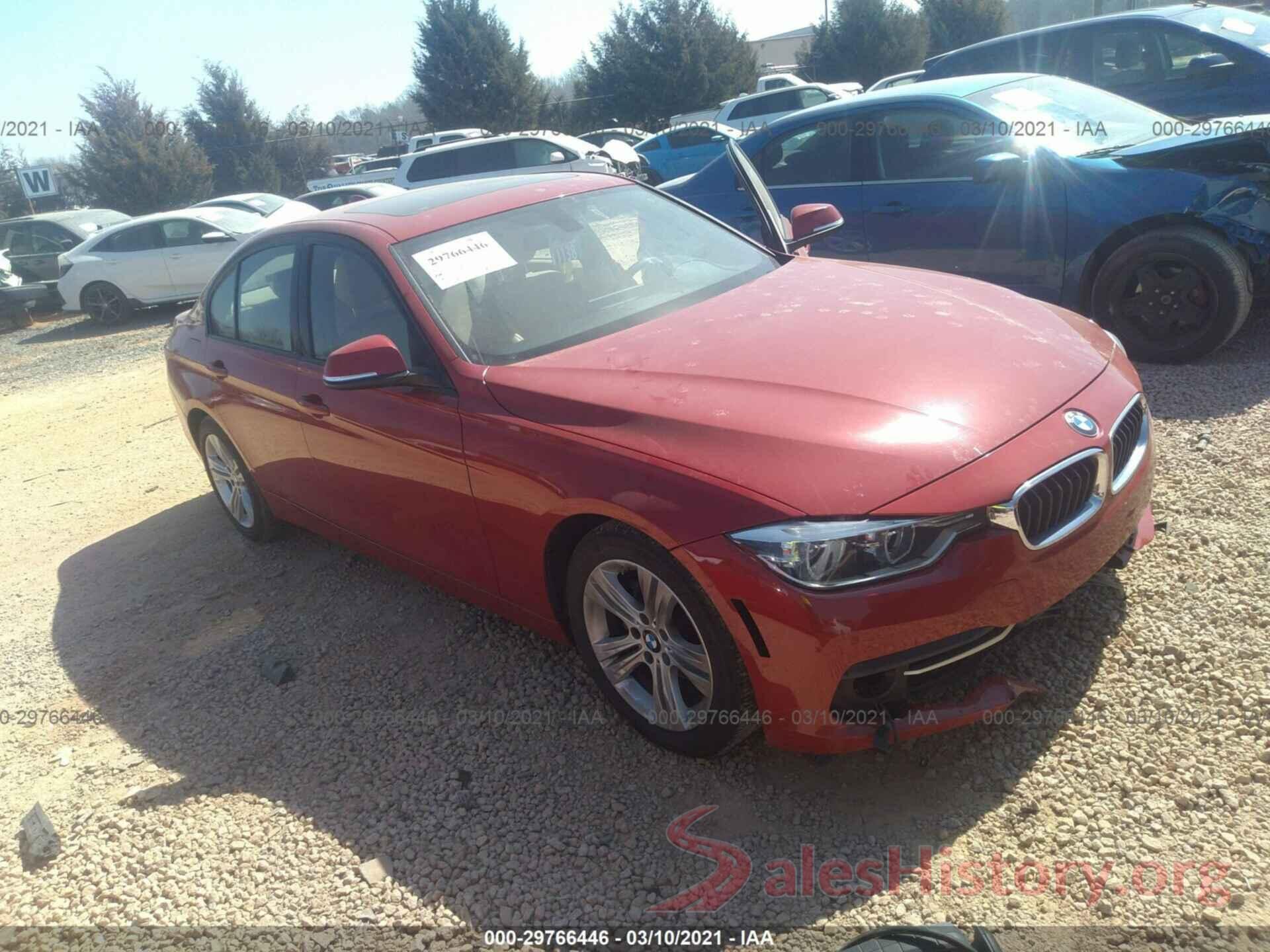 WBA8E3G51GNT79575 2016 BMW 3 SERIES