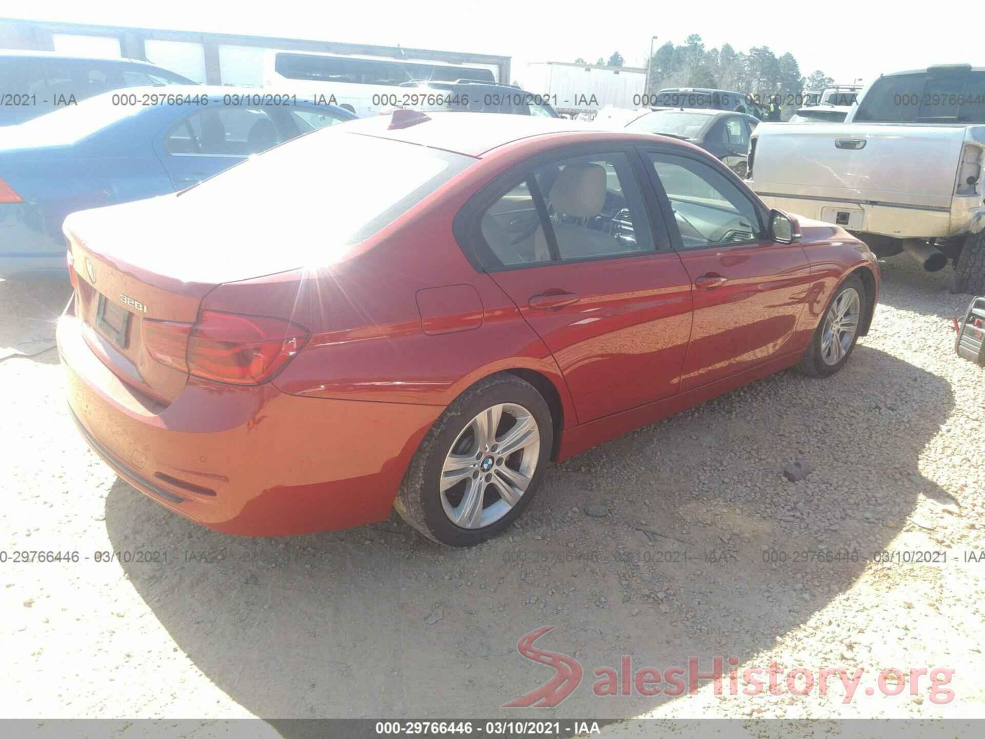 WBA8E3G51GNT79575 2016 BMW 3 SERIES