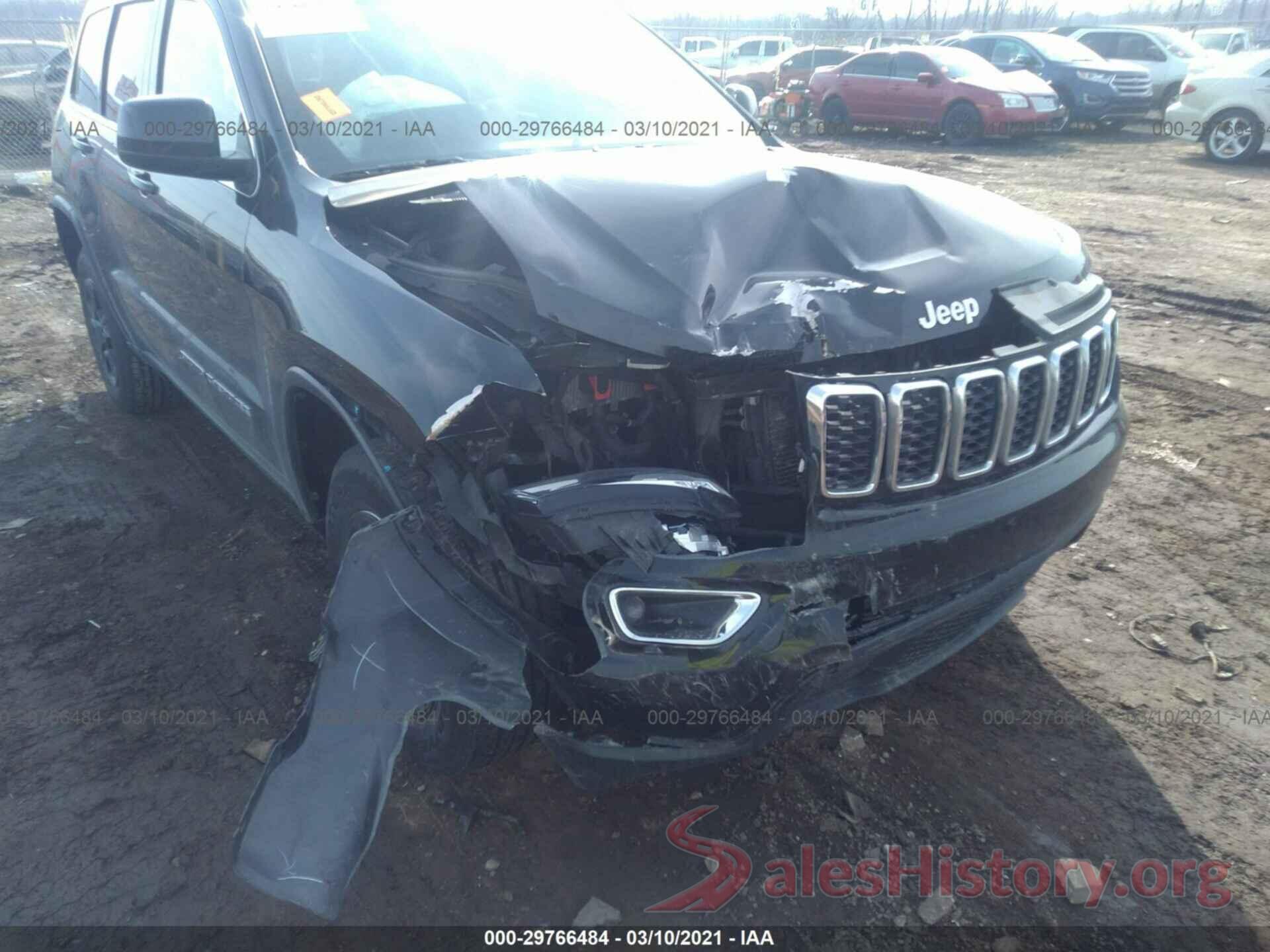 1C4RJFAG7HC743459 2017 JEEP GRAND CHEROKEE