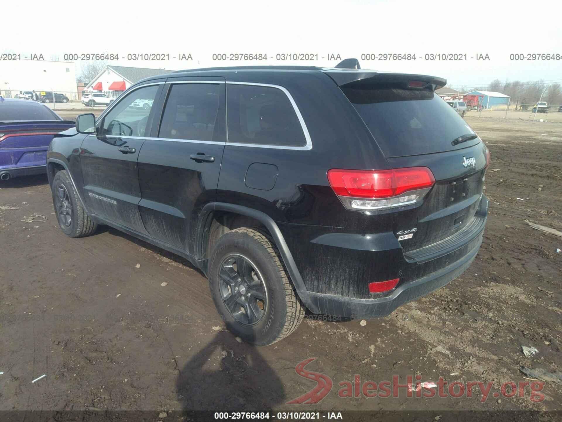 1C4RJFAG7HC743459 2017 JEEP GRAND CHEROKEE