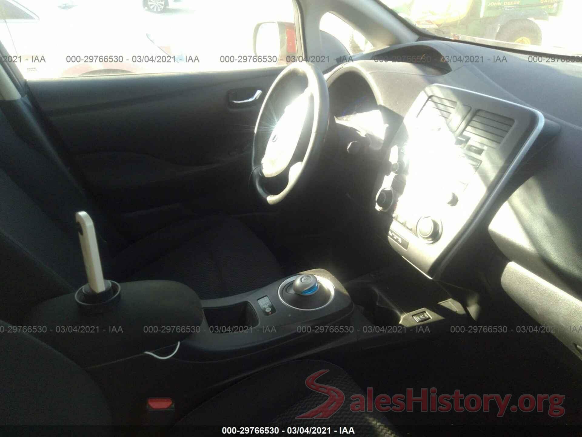 1N4AZ0CP3FC316007 2015 NISSAN LEAF