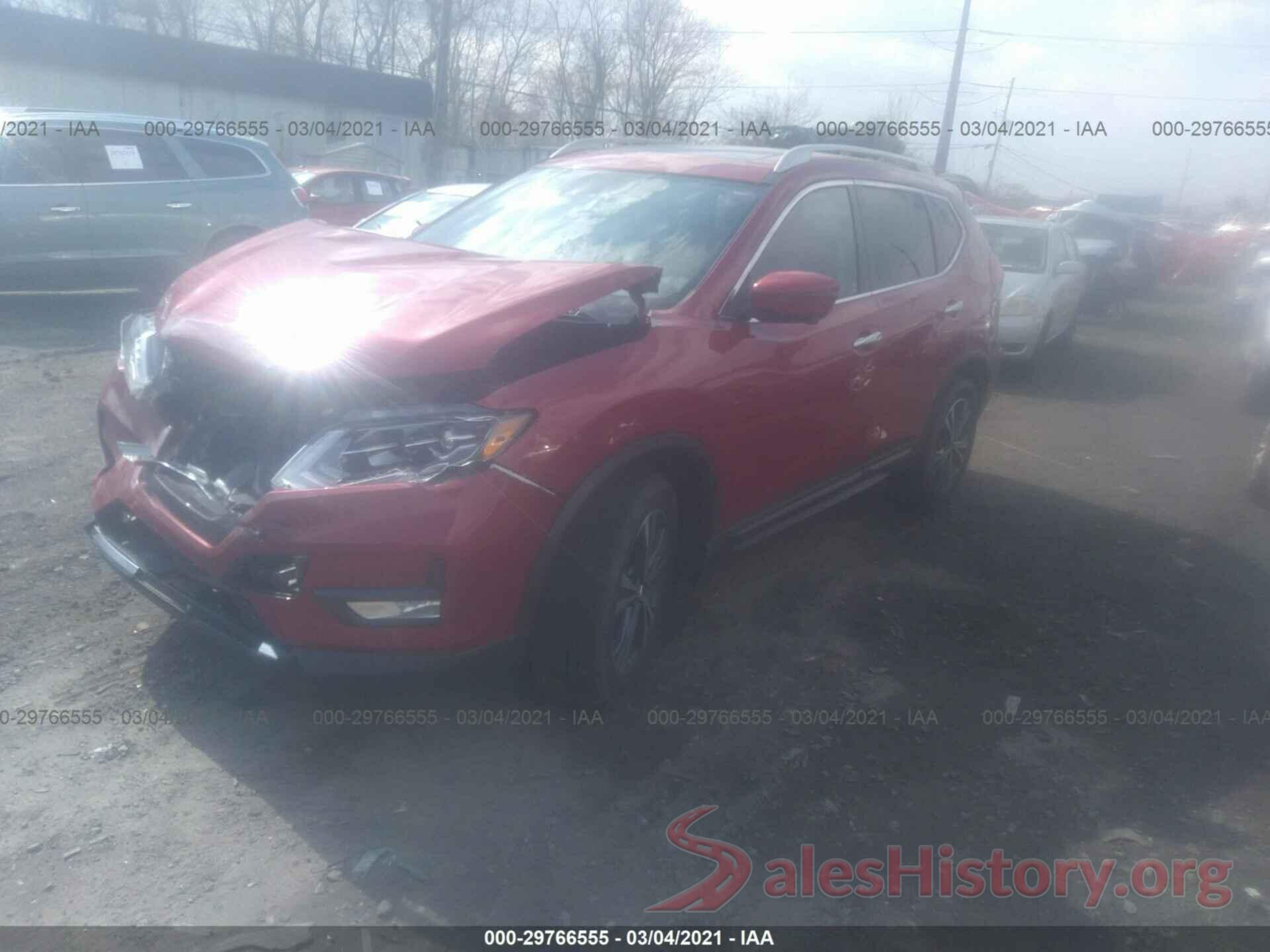 5N1AT2MVXHC795660 2017 NISSAN ROGUE