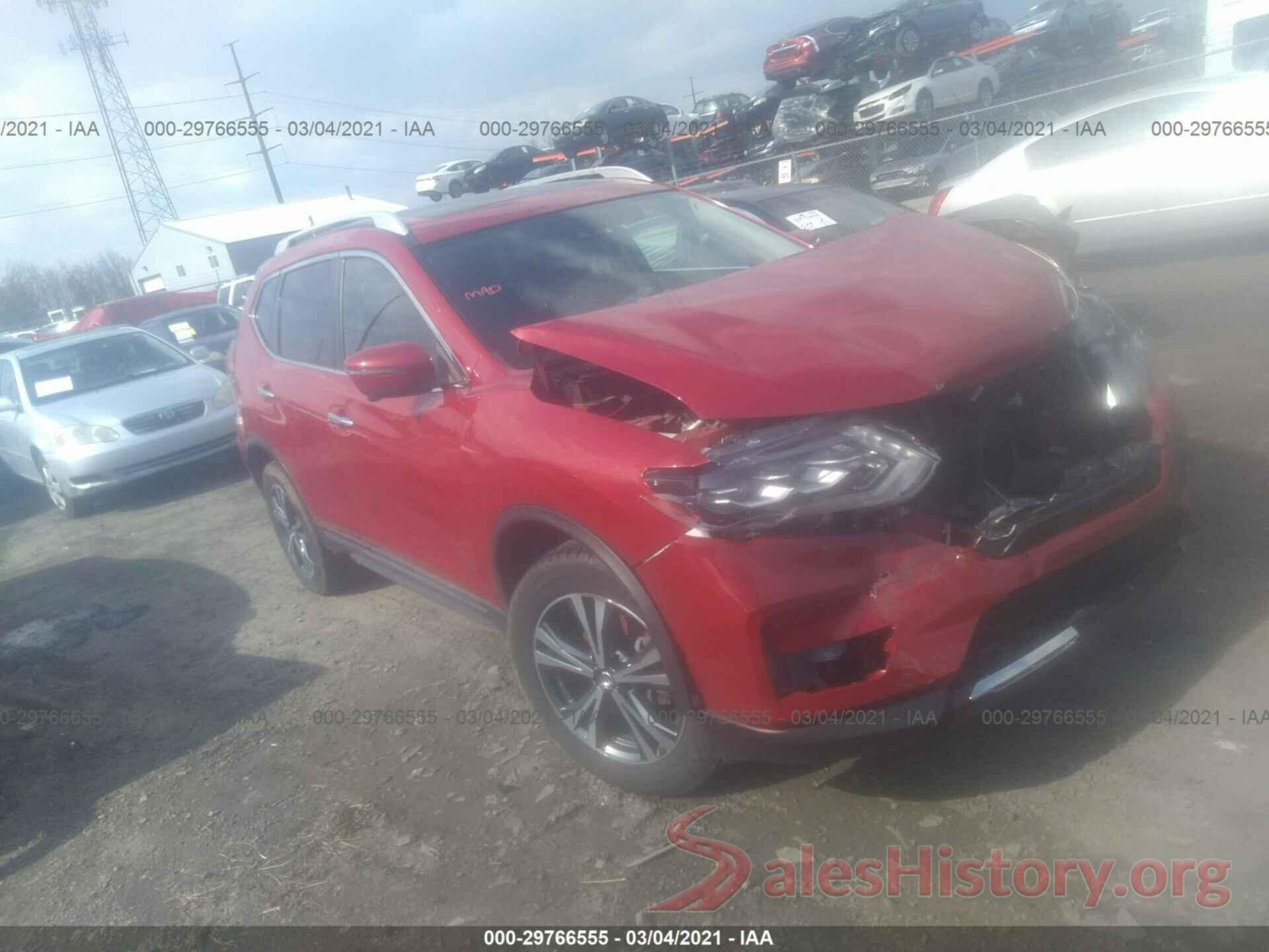 5N1AT2MVXHC795660 2017 NISSAN ROGUE