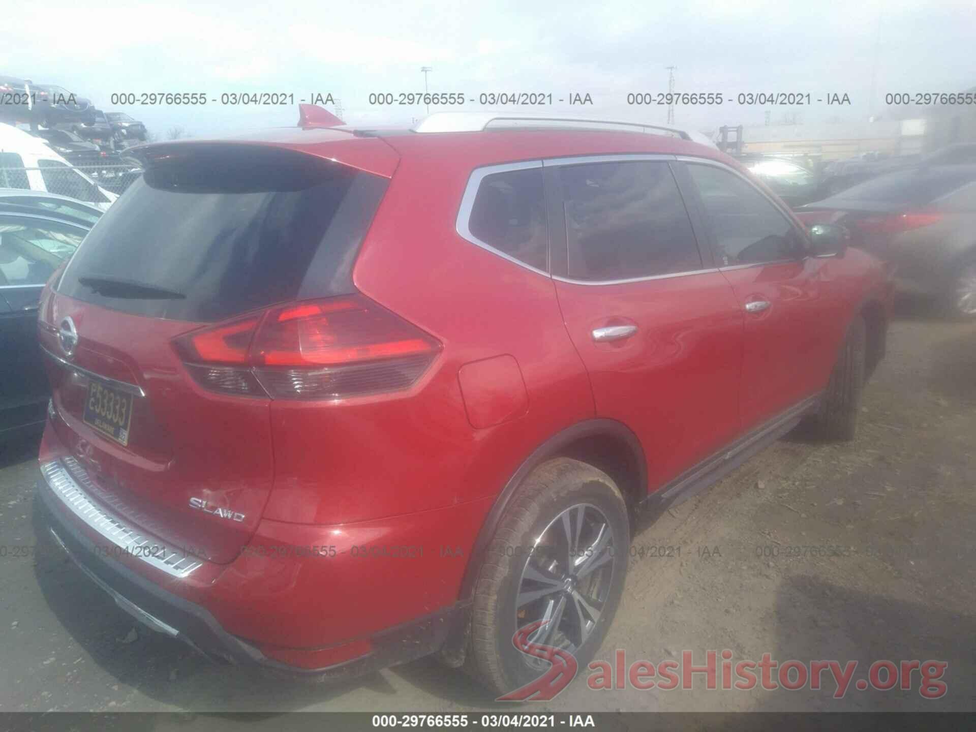 5N1AT2MVXHC795660 2017 NISSAN ROGUE