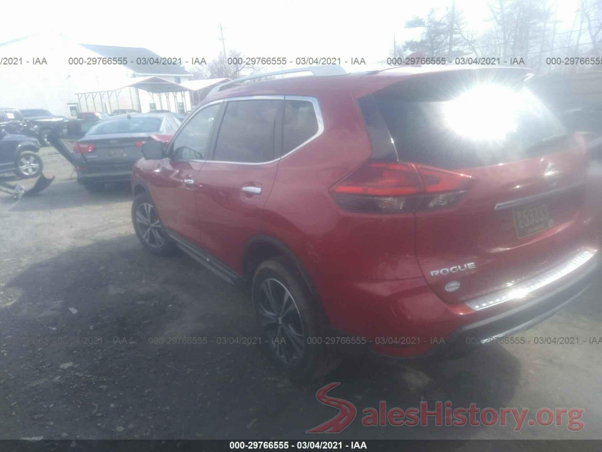 5N1AT2MVXHC795660 2017 NISSAN ROGUE