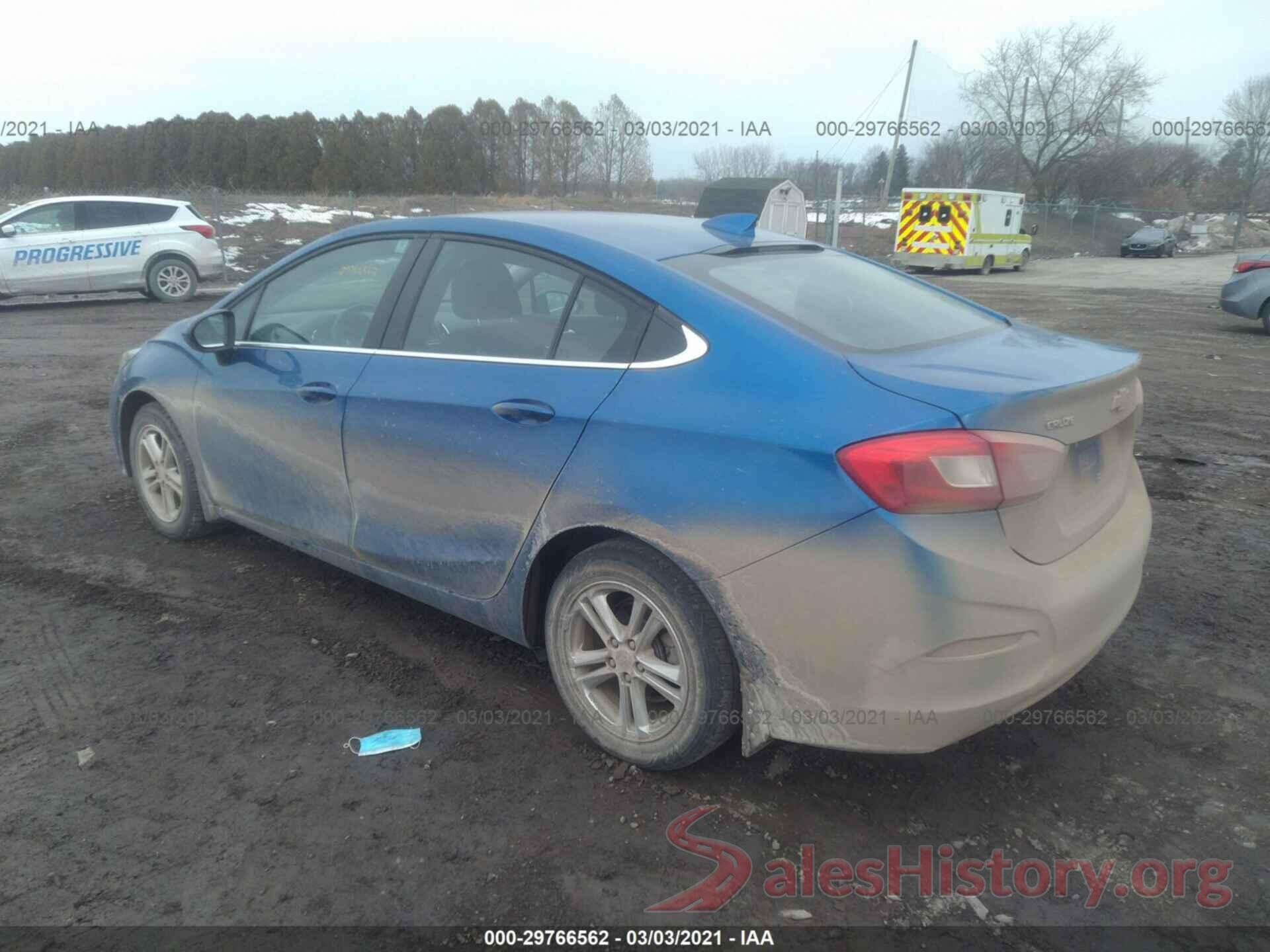 1G1BE5SMXH7149731 2017 CHEVROLET CRUZE