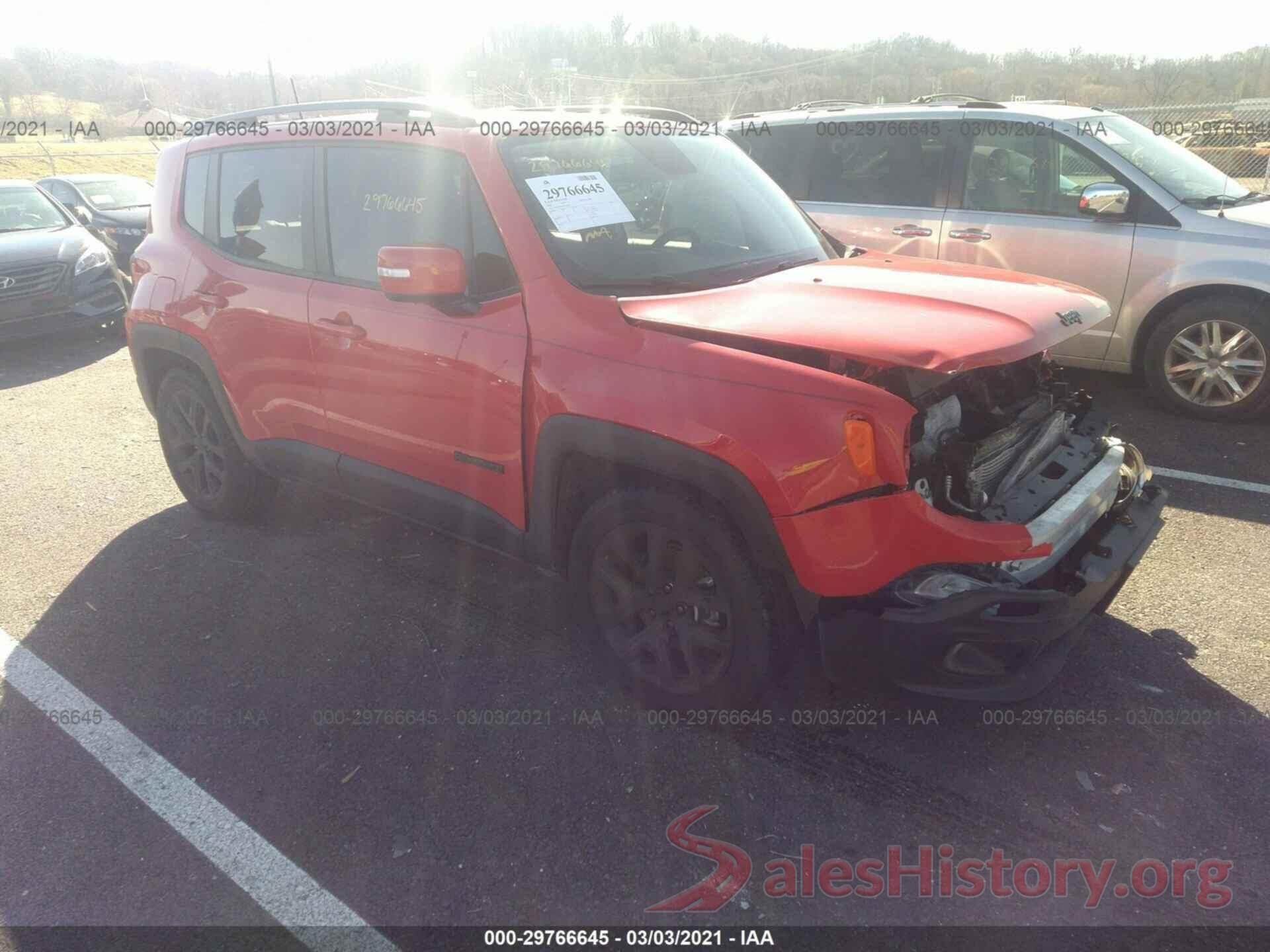 ZACCJABB6JPH39819 2018 JEEP RENEGADE