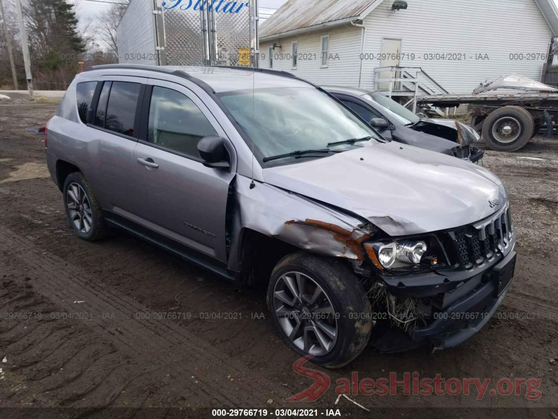 1C4NJCBA0GD785794 2016 JEEP COMPASS