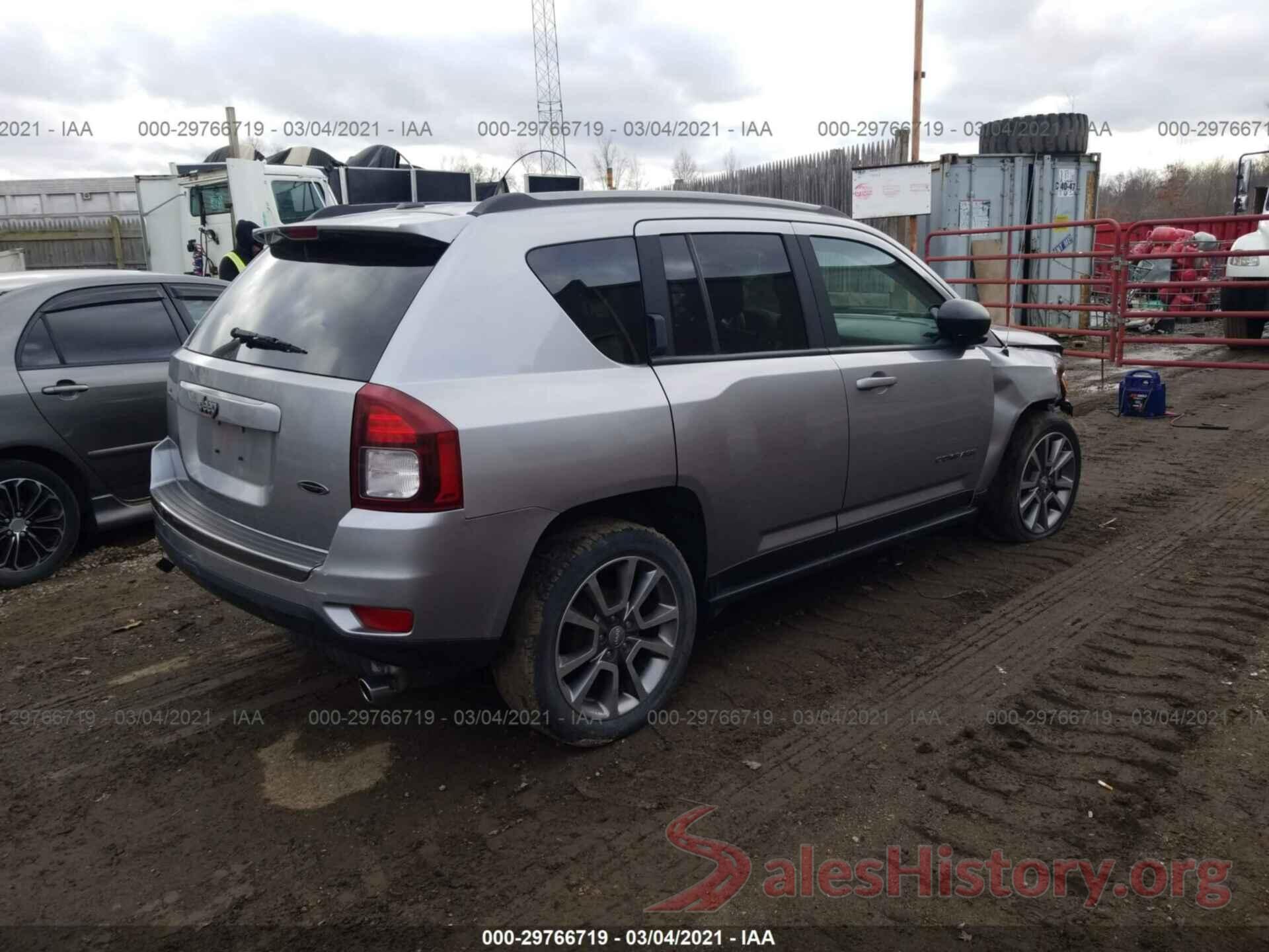 1C4NJCBA0GD785794 2016 JEEP COMPASS