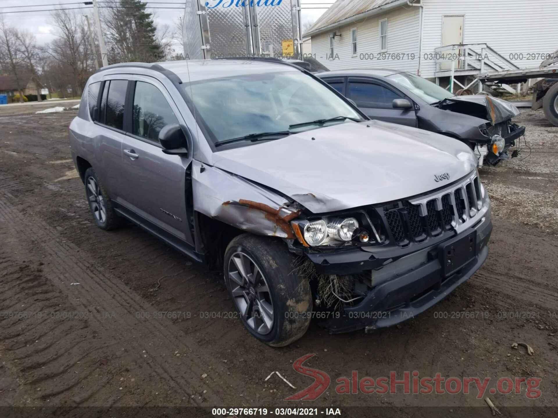 1C4NJCBA0GD785794 2016 JEEP COMPASS