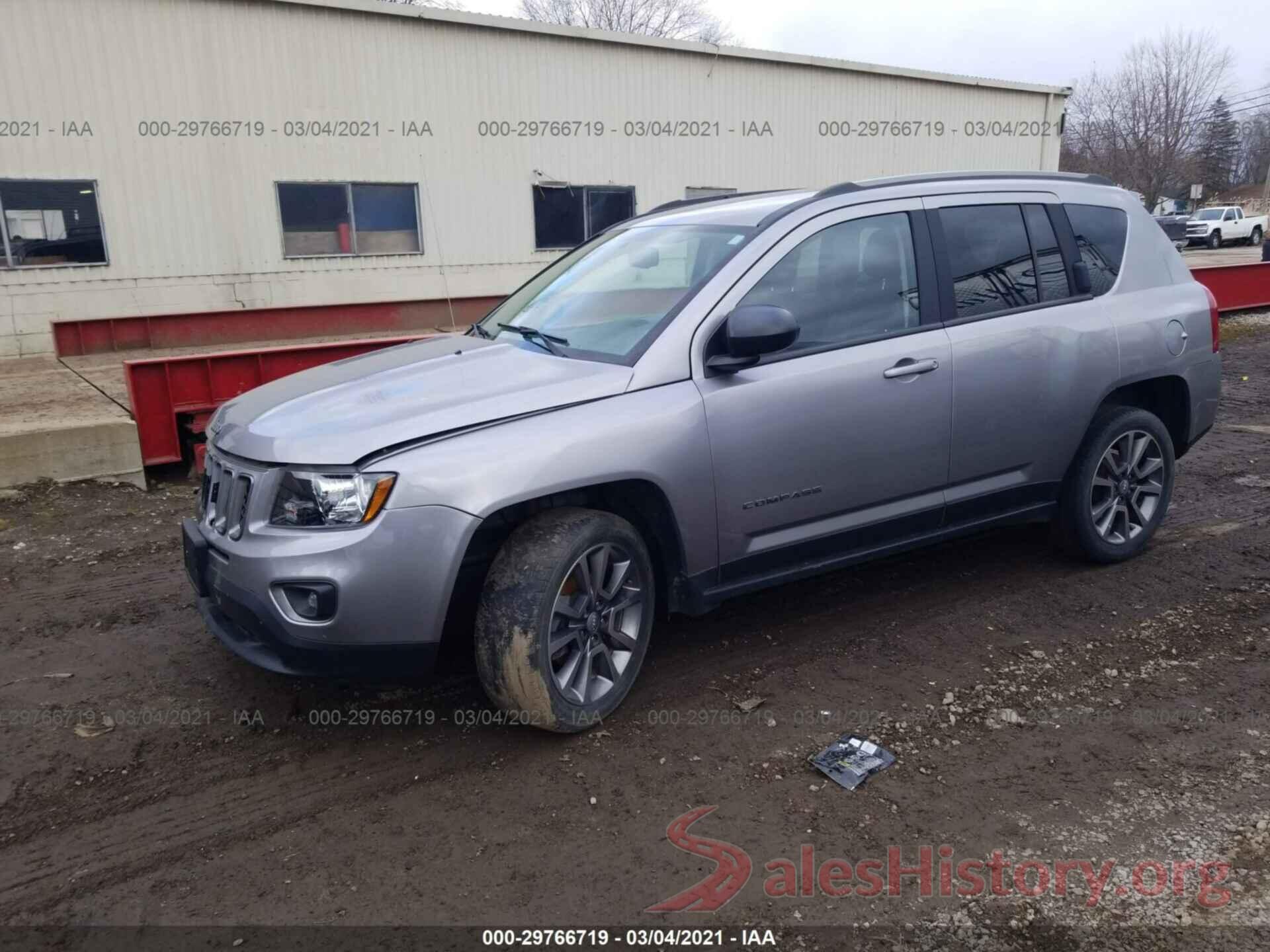 1C4NJCBA0GD785794 2016 JEEP COMPASS