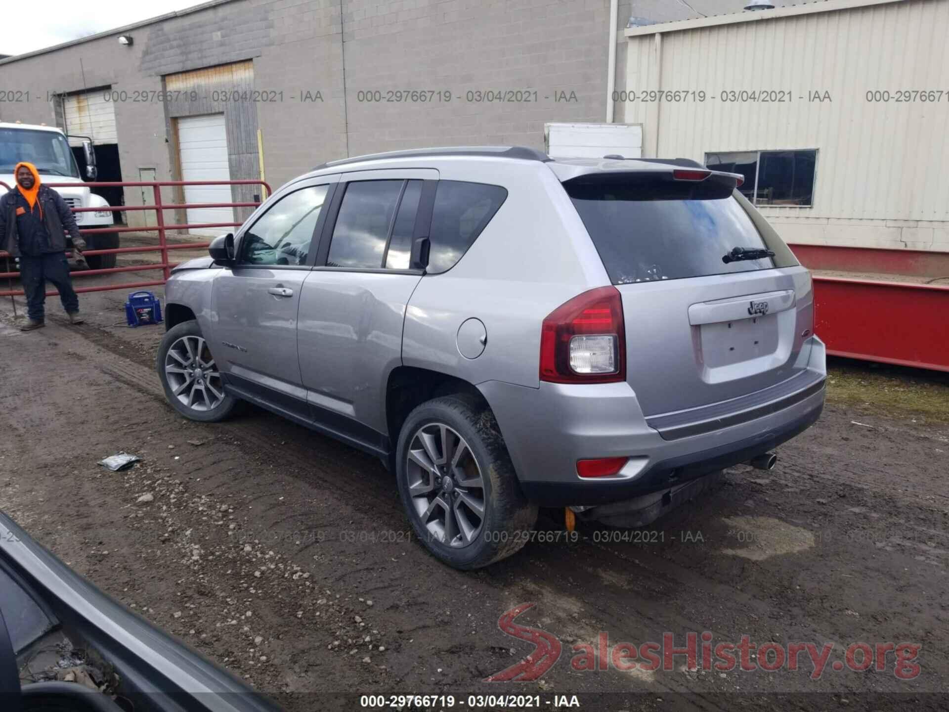 1C4NJCBA0GD785794 2016 JEEP COMPASS