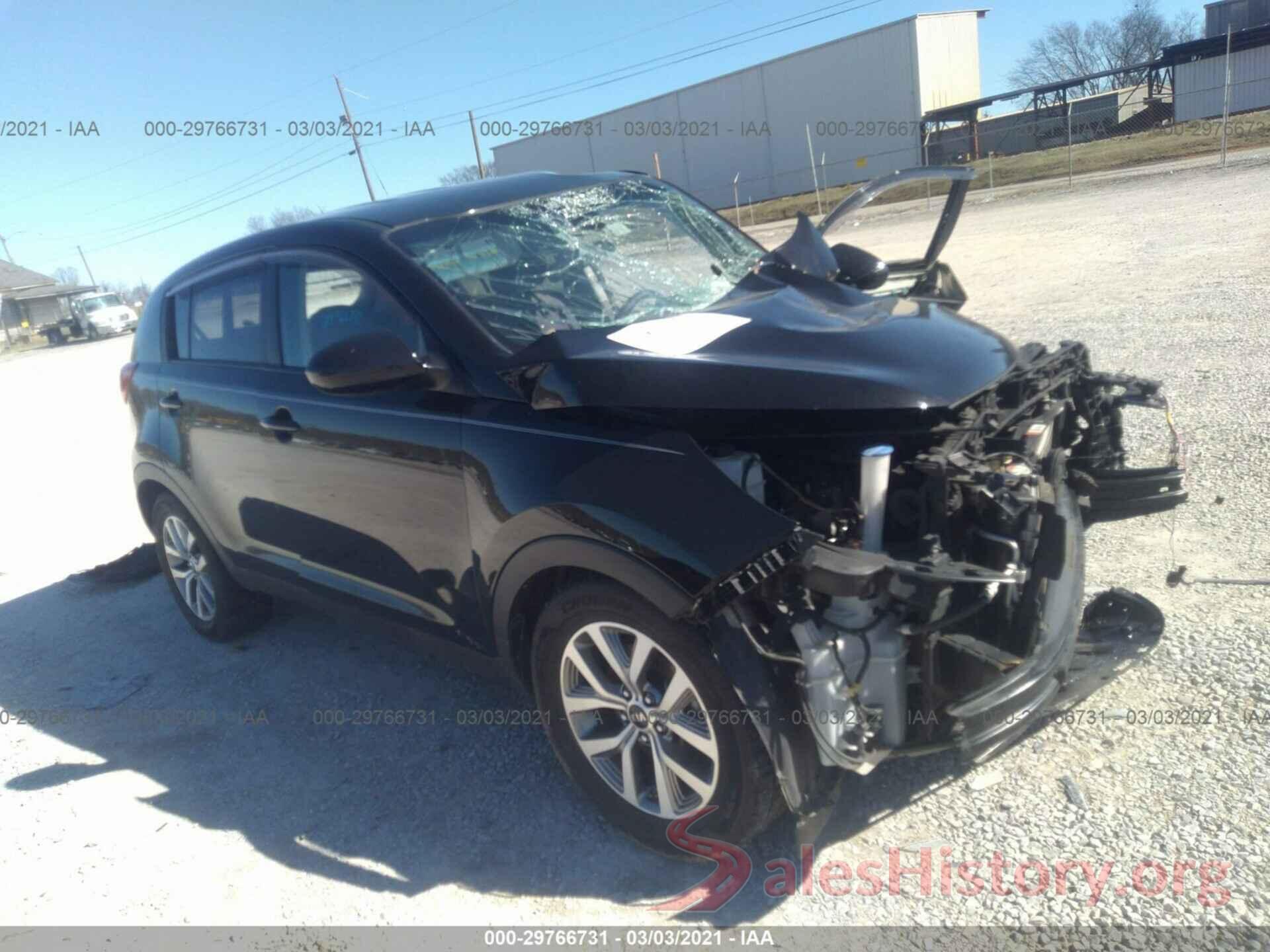 KNDPB3ACXG7872688 2016 KIA SPORTAGE