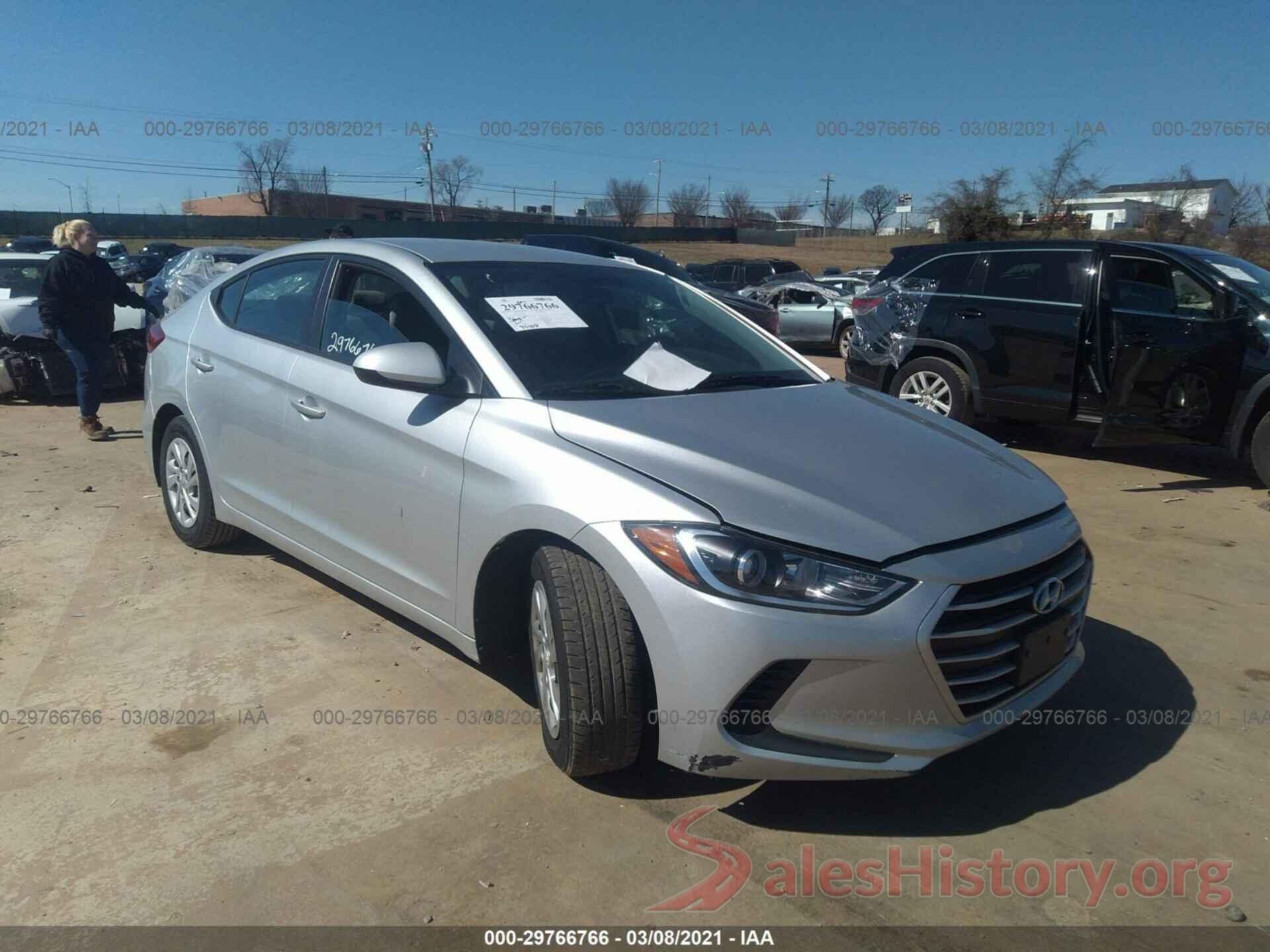 5NPD74LF3HH206822 2017 HYUNDAI ELANTRA