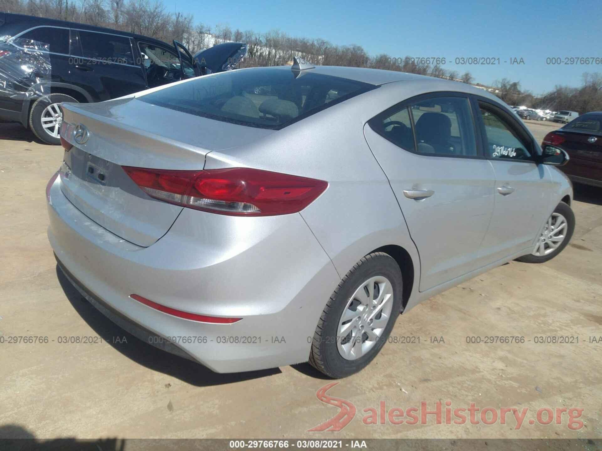 5NPD74LF3HH206822 2017 HYUNDAI ELANTRA