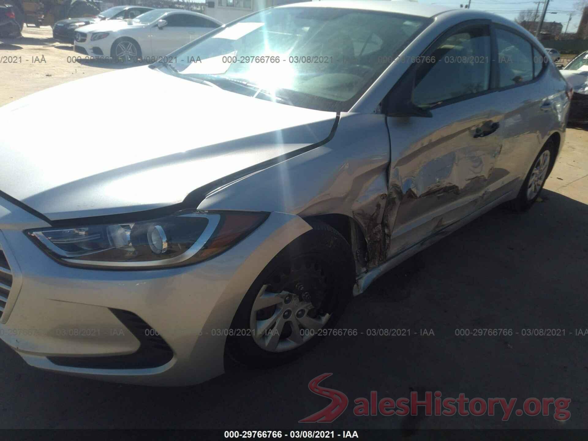 5NPD74LF3HH206822 2017 HYUNDAI ELANTRA