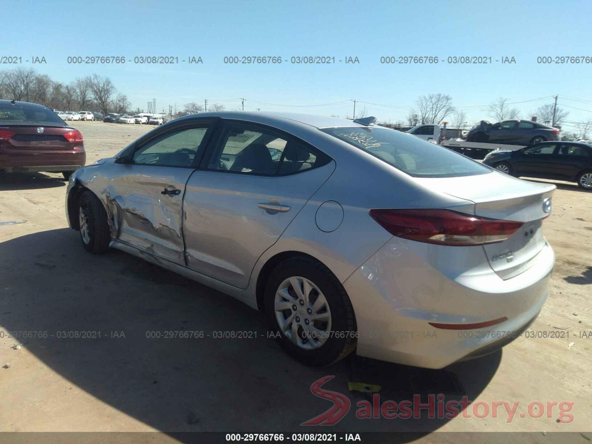 5NPD74LF3HH206822 2017 HYUNDAI ELANTRA