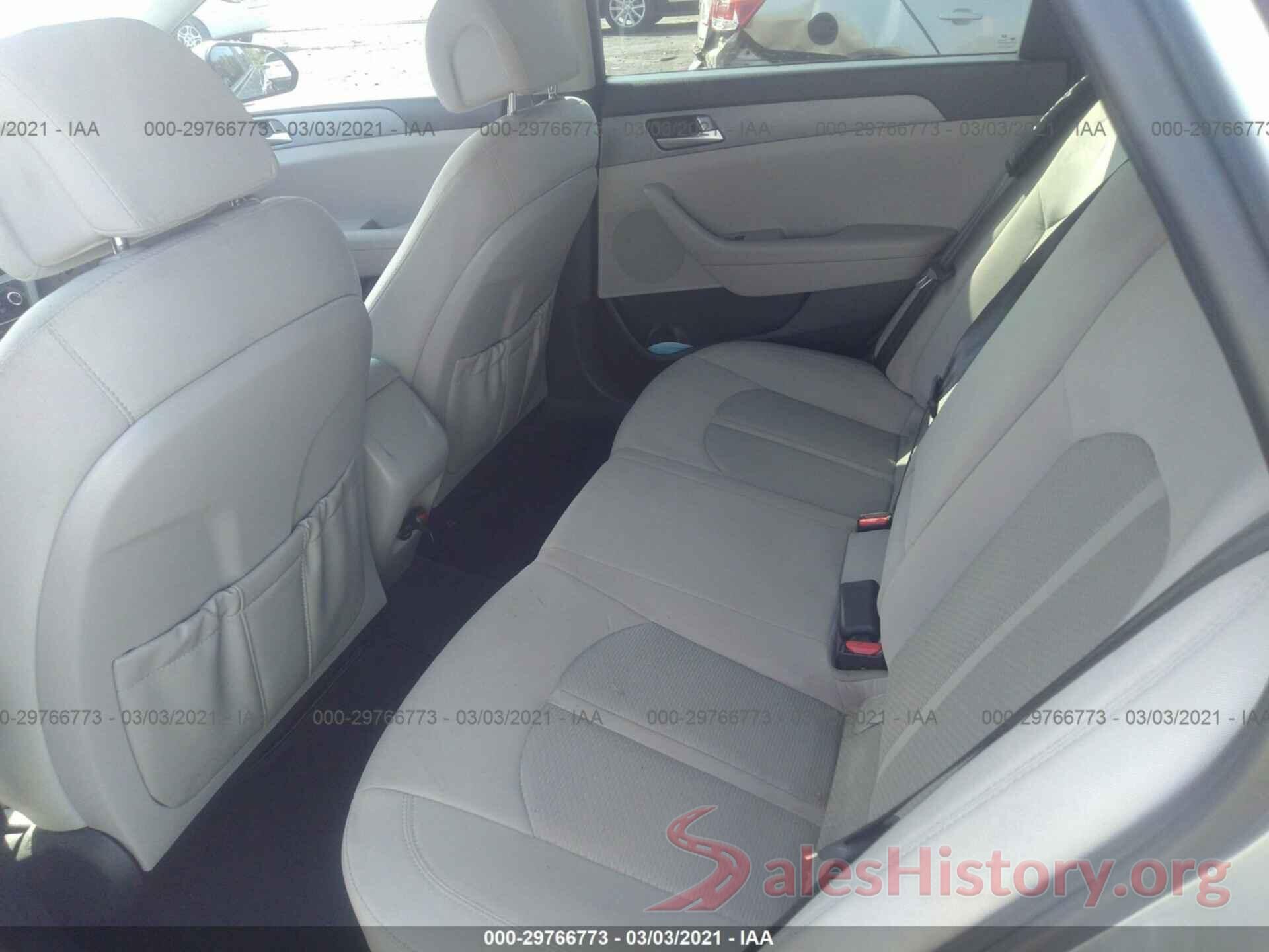 5NPE24AAXHH529341 2017 HYUNDAI SONATA