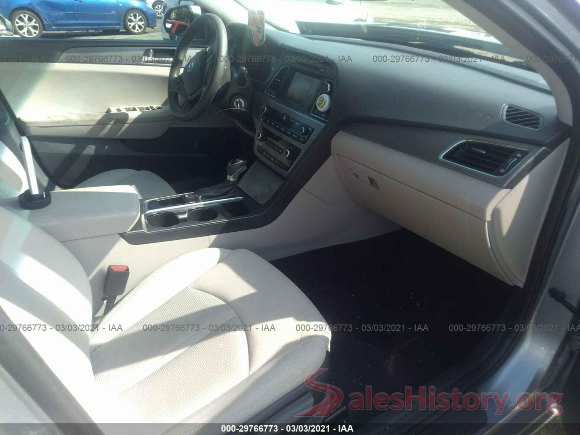 5NPE24AAXHH529341 2017 HYUNDAI SONATA