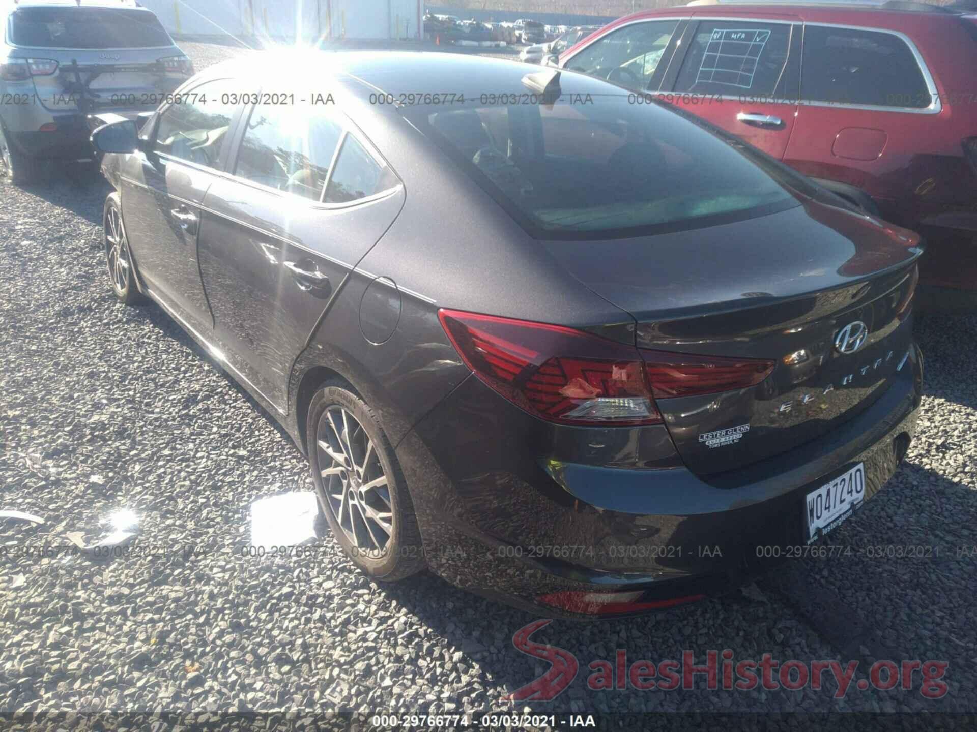 5NPD84LF6LH619419 2020 HYUNDAI ELANTRA