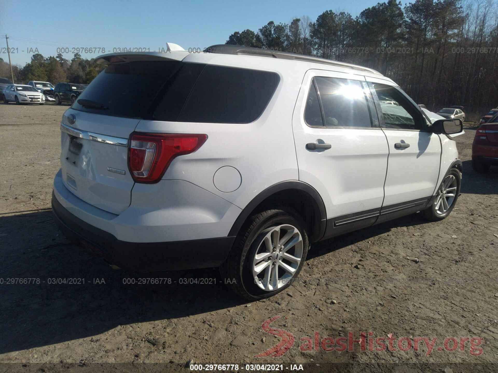 1FM5K7BH9GGD21334 2016 FORD EXPLORER