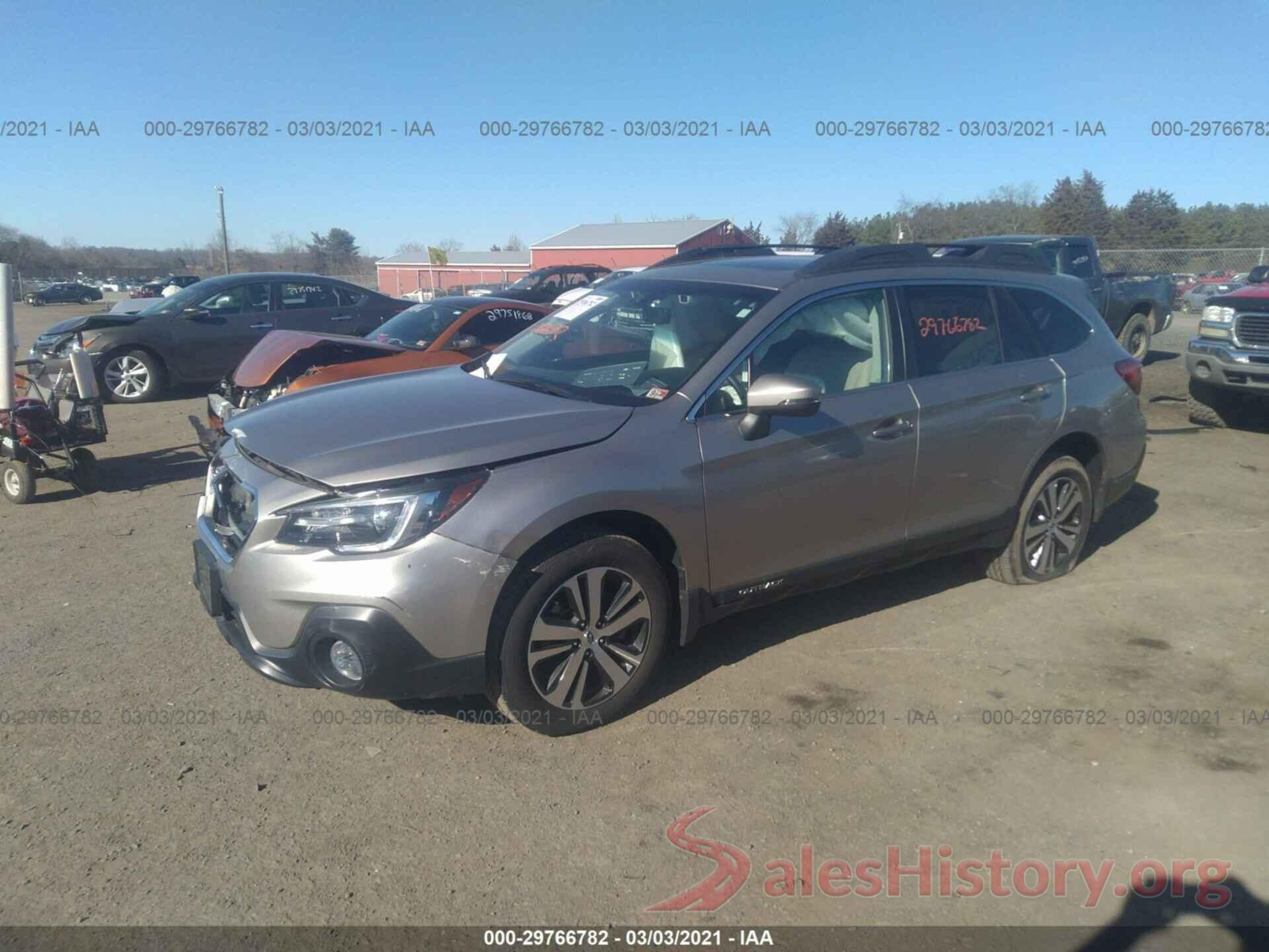 4S4BSANC6K3260900 2019 SUBARU OUTBACK