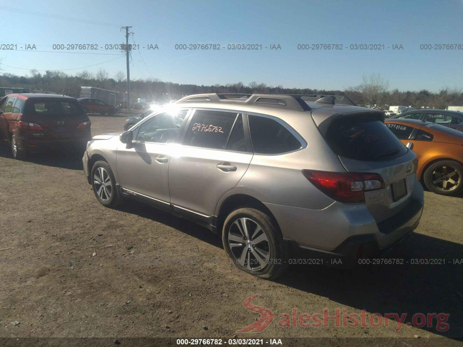 4S4BSANC6K3260900 2019 SUBARU OUTBACK