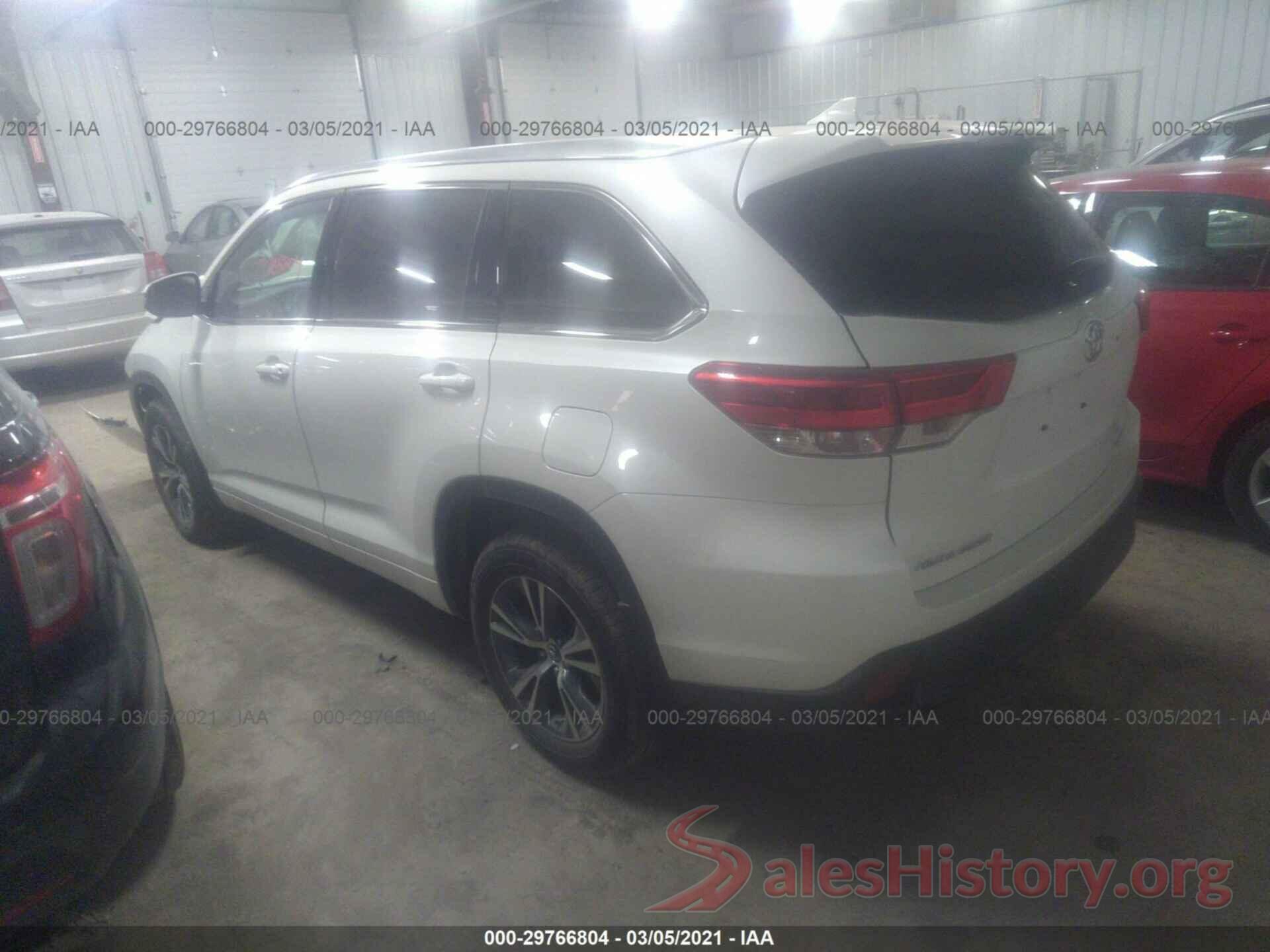 5TDJZRFH7HS510379 2017 TOYOTA HIGHLANDER