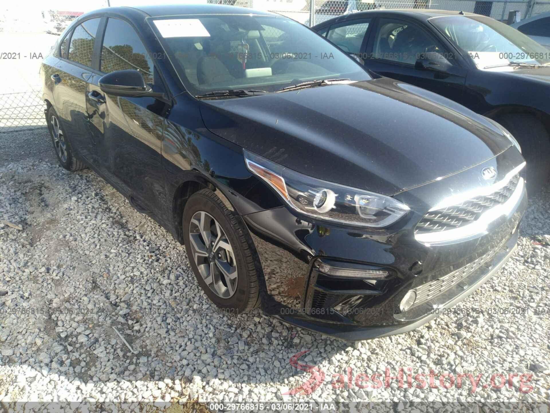 3KPF24ADXLE221694 2020 KIA FORTE