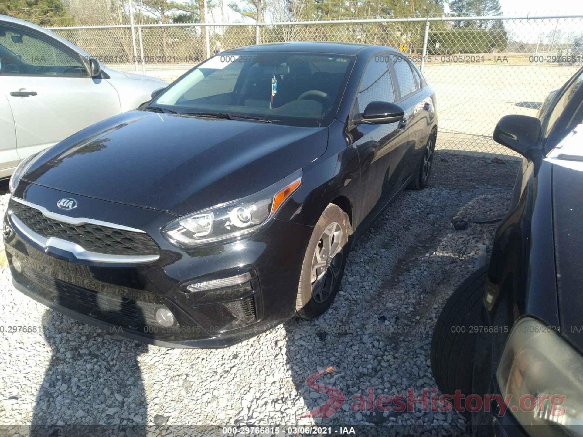 3KPF24ADXLE221694 2020 KIA FORTE