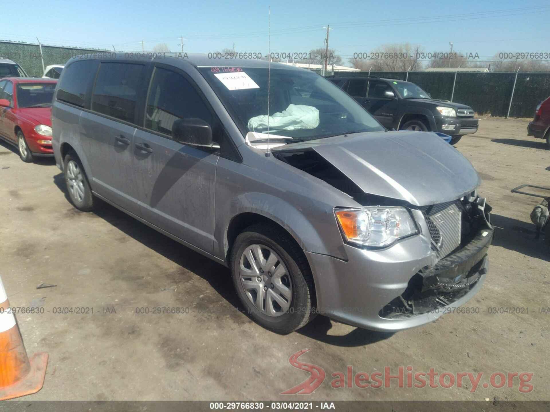 2C4RDGBG2LR241602 2020 DODGE GRAND CARAVAN