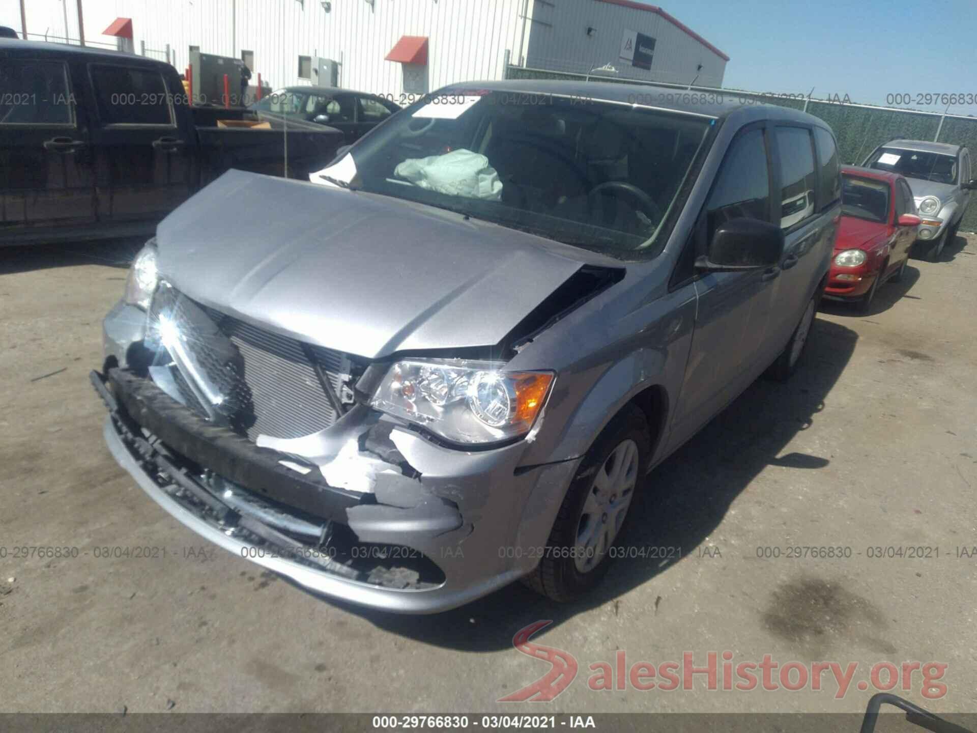 2C4RDGBG2LR241602 2020 DODGE GRAND CARAVAN