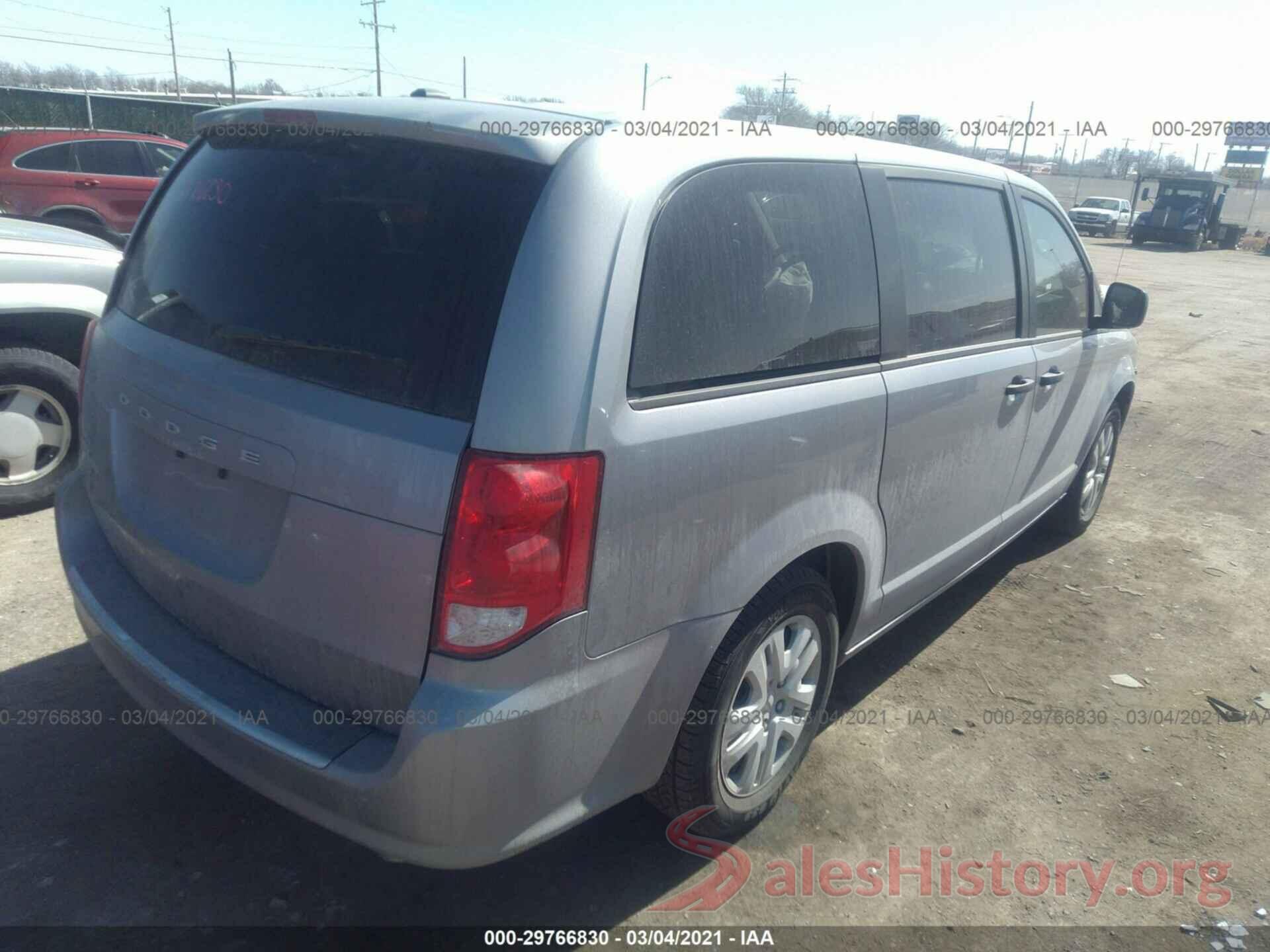 2C4RDGBG2LR241602 2020 DODGE GRAND CARAVAN