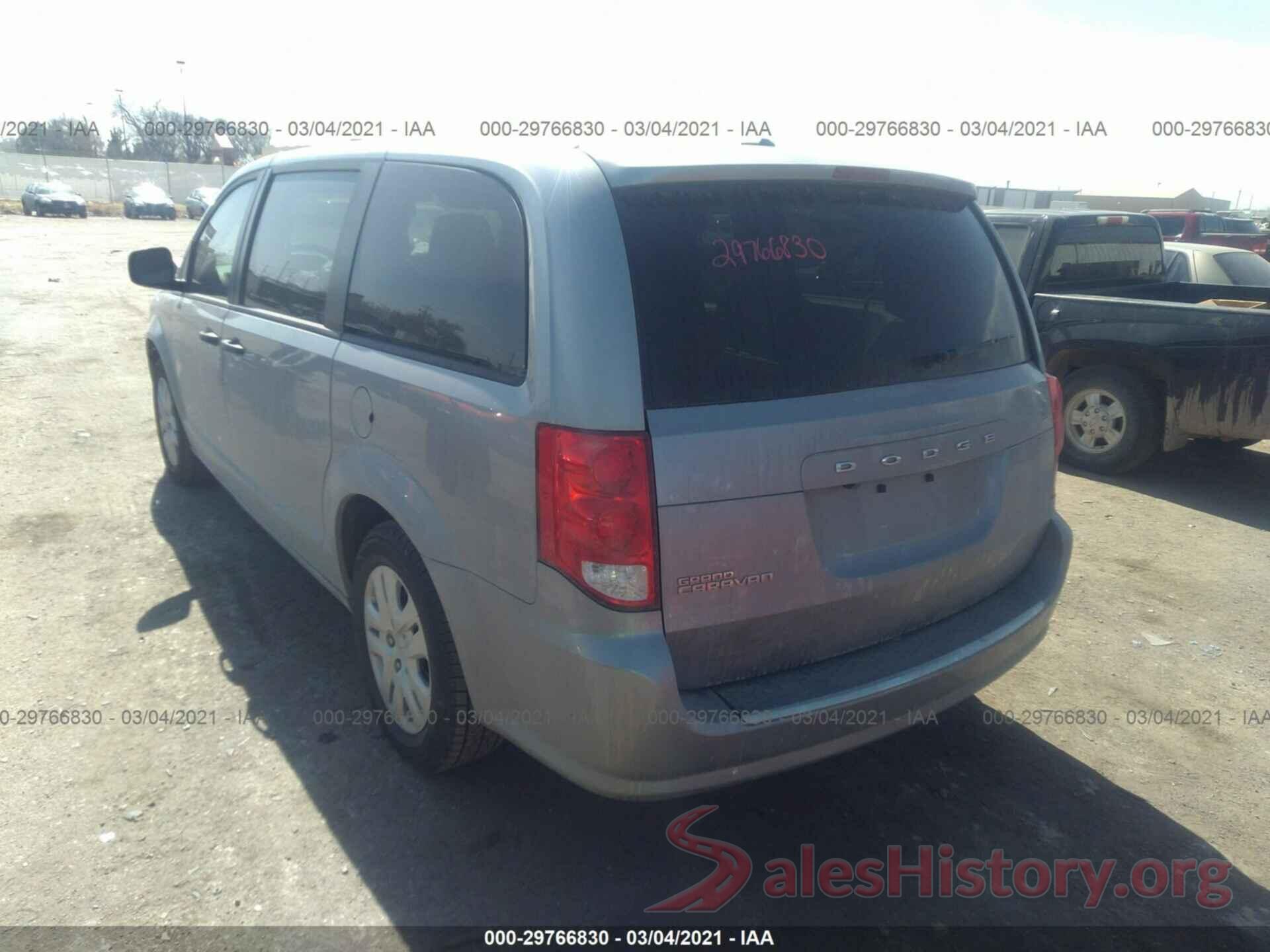 2C4RDGBG2LR241602 2020 DODGE GRAND CARAVAN