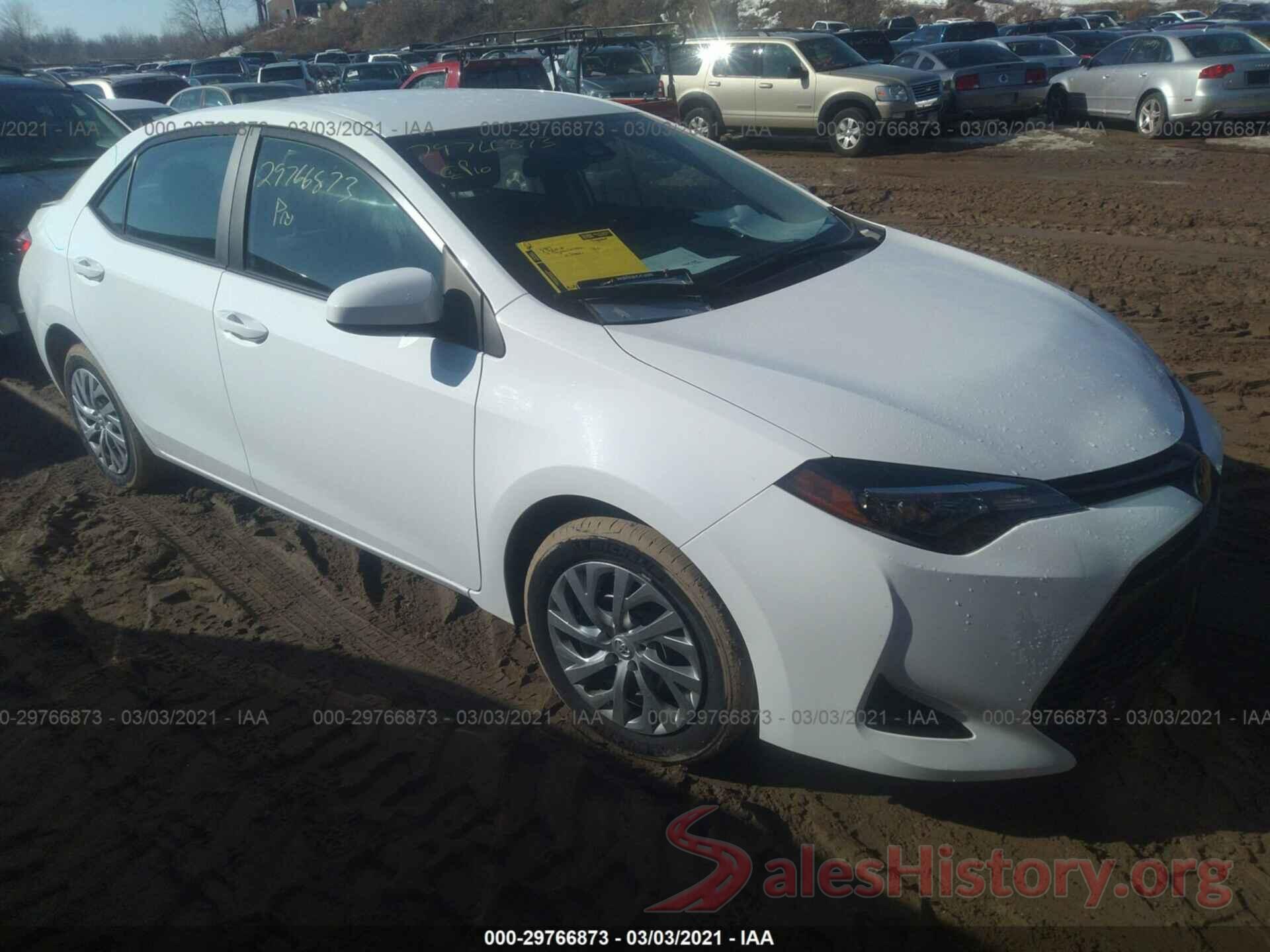 2T1BURHE2KC152789 2019 TOYOTA COROLLA