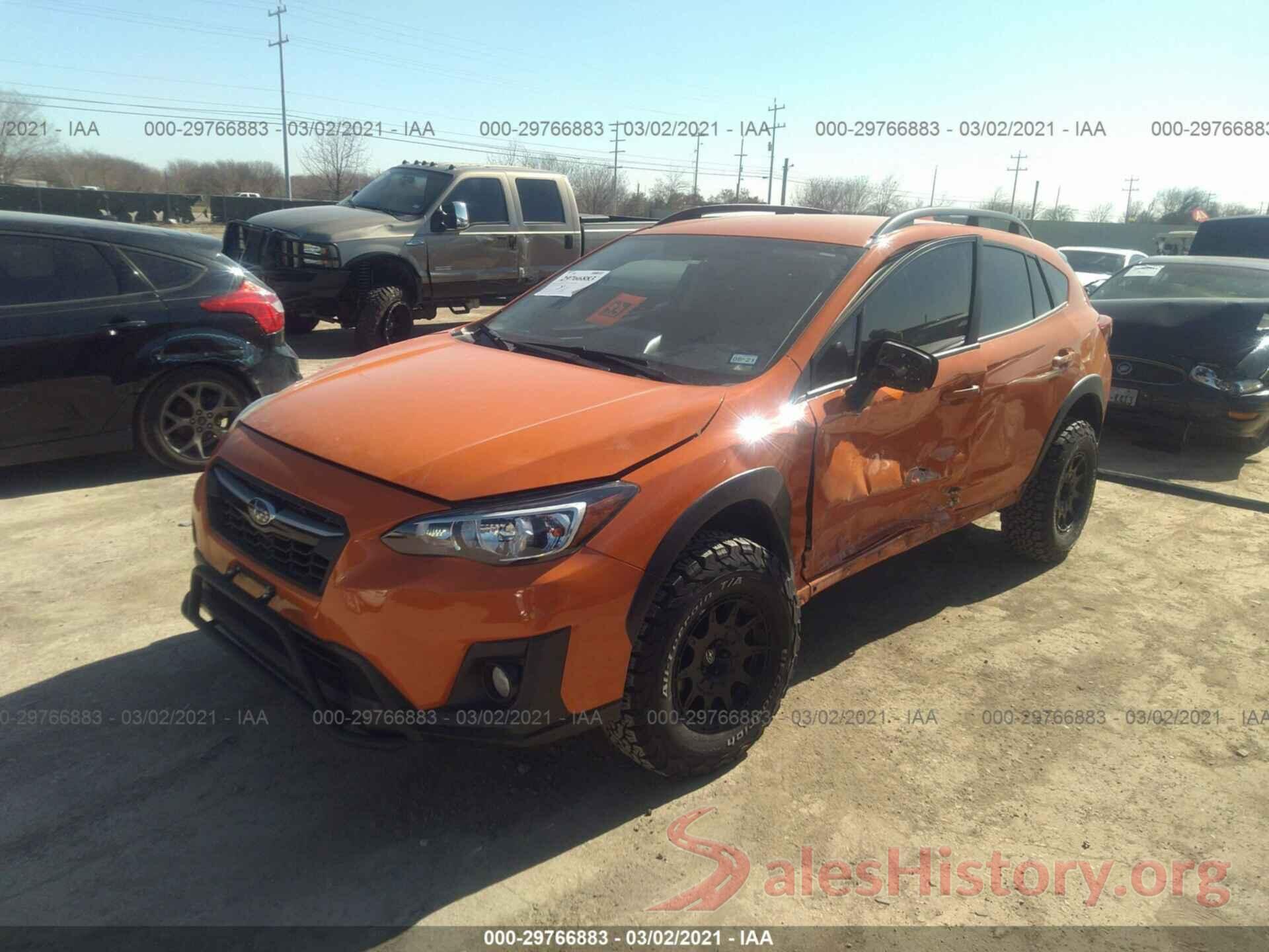 JF2GTABCXJH277262 2018 SUBARU CROSSTREK