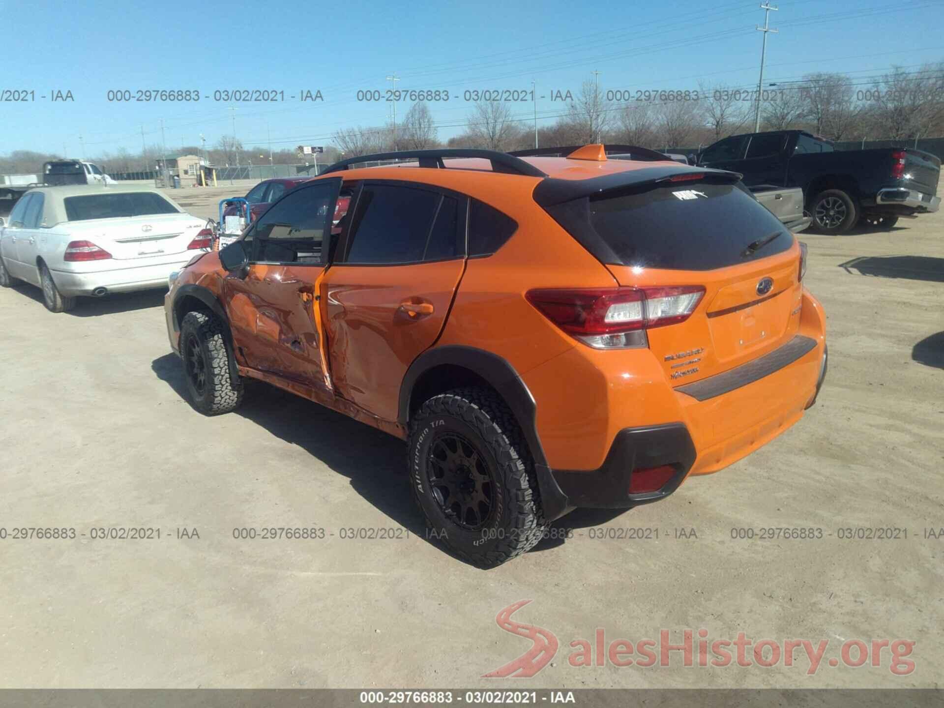 JF2GTABCXJH277262 2018 SUBARU CROSSTREK