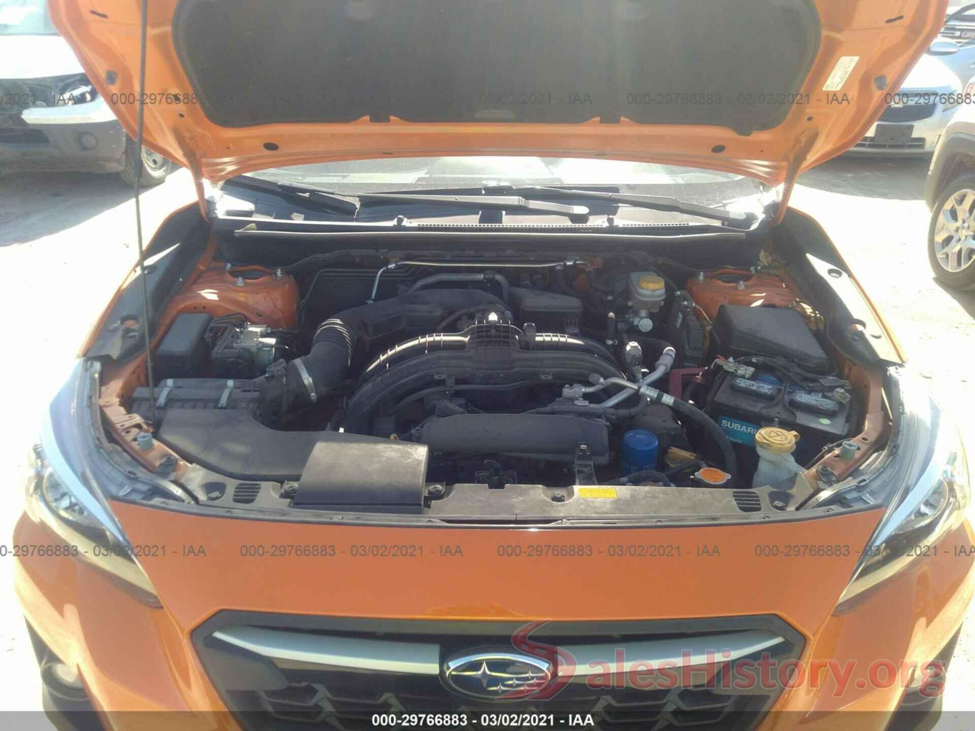 JF2GTABCXJH277262 2018 SUBARU CROSSTREK