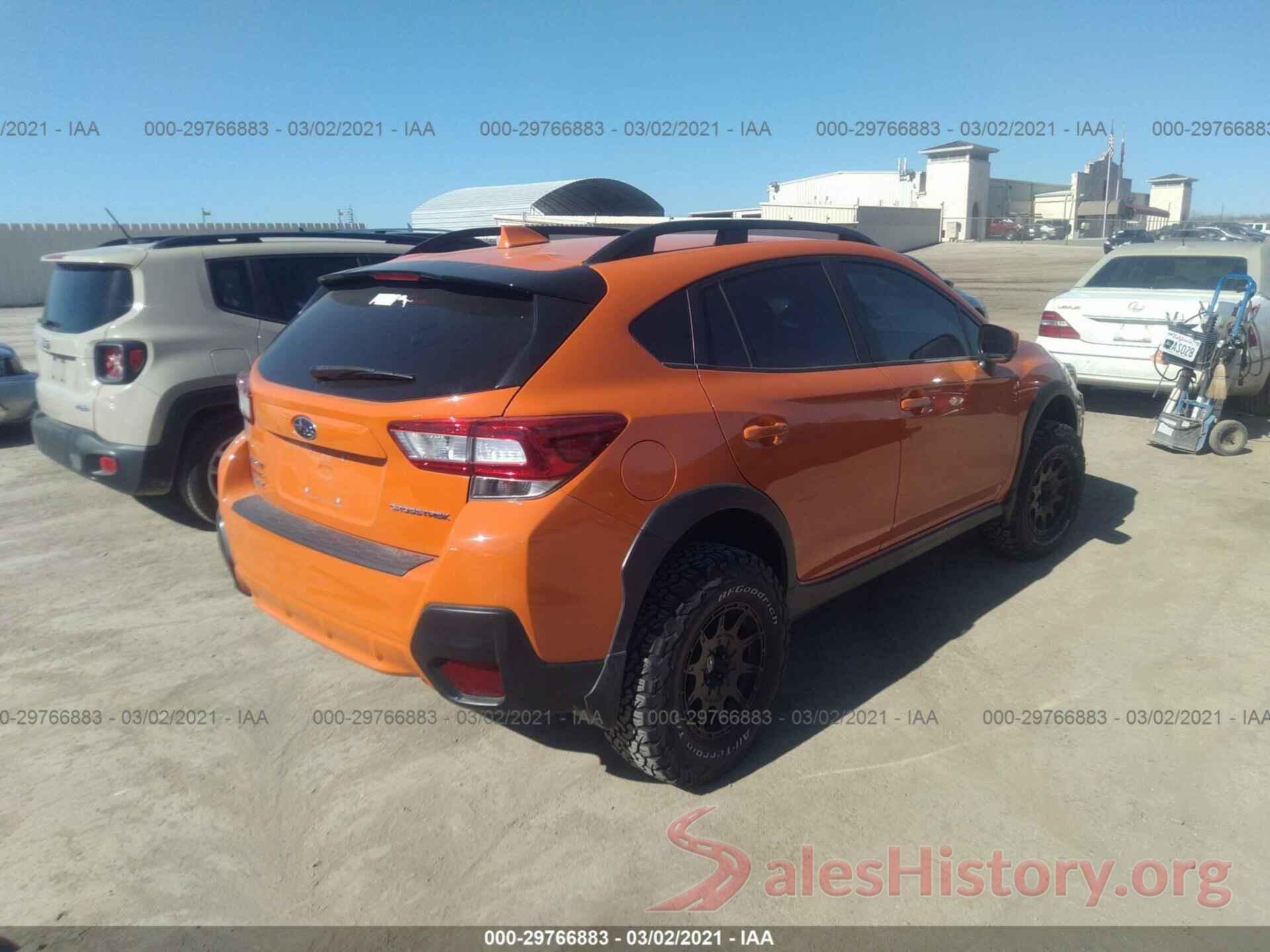 JF2GTABCXJH277262 2018 SUBARU CROSSTREK