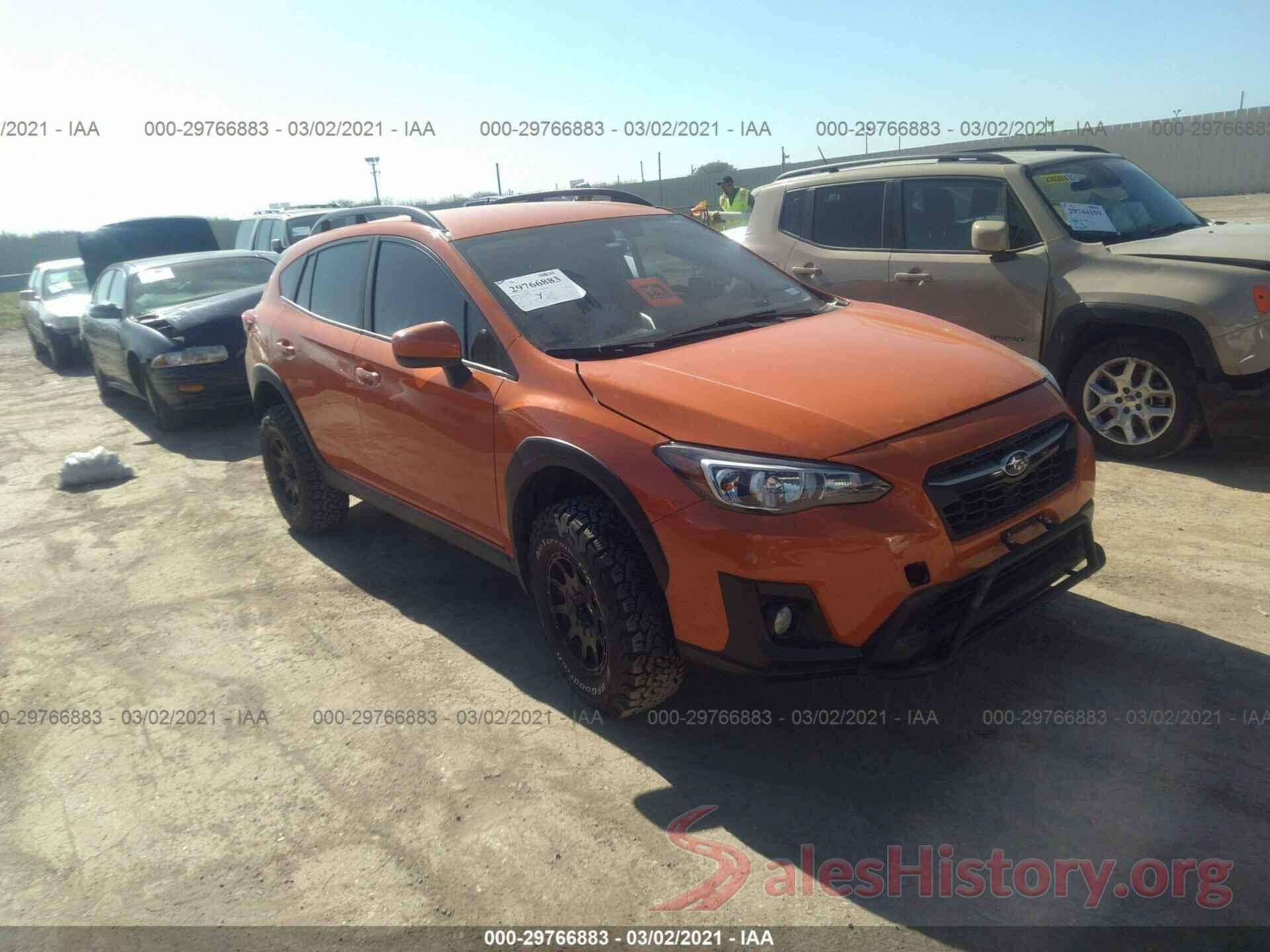 JF2GTABCXJH277262 2018 SUBARU CROSSTREK