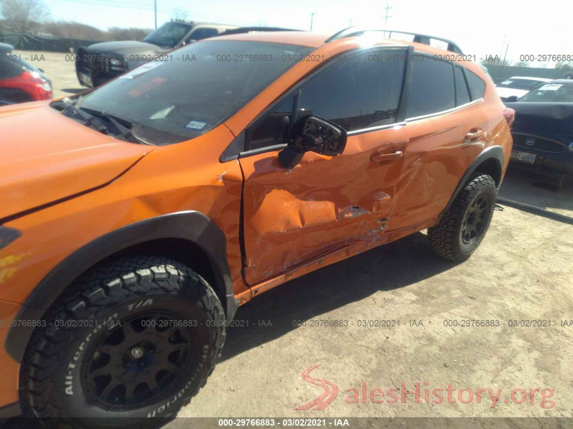 JF2GTABCXJH277262 2018 SUBARU CROSSTREK