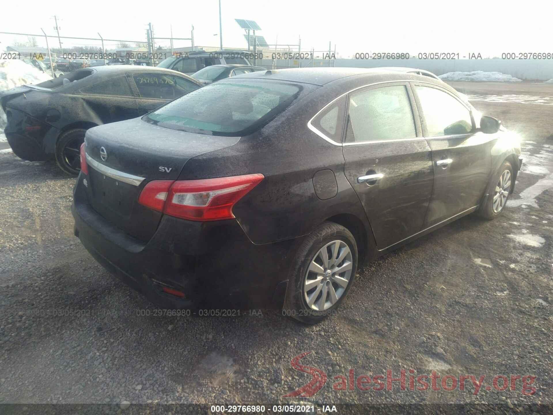 3N1AB7AP5HL719233 2017 NISSAN SENTRA