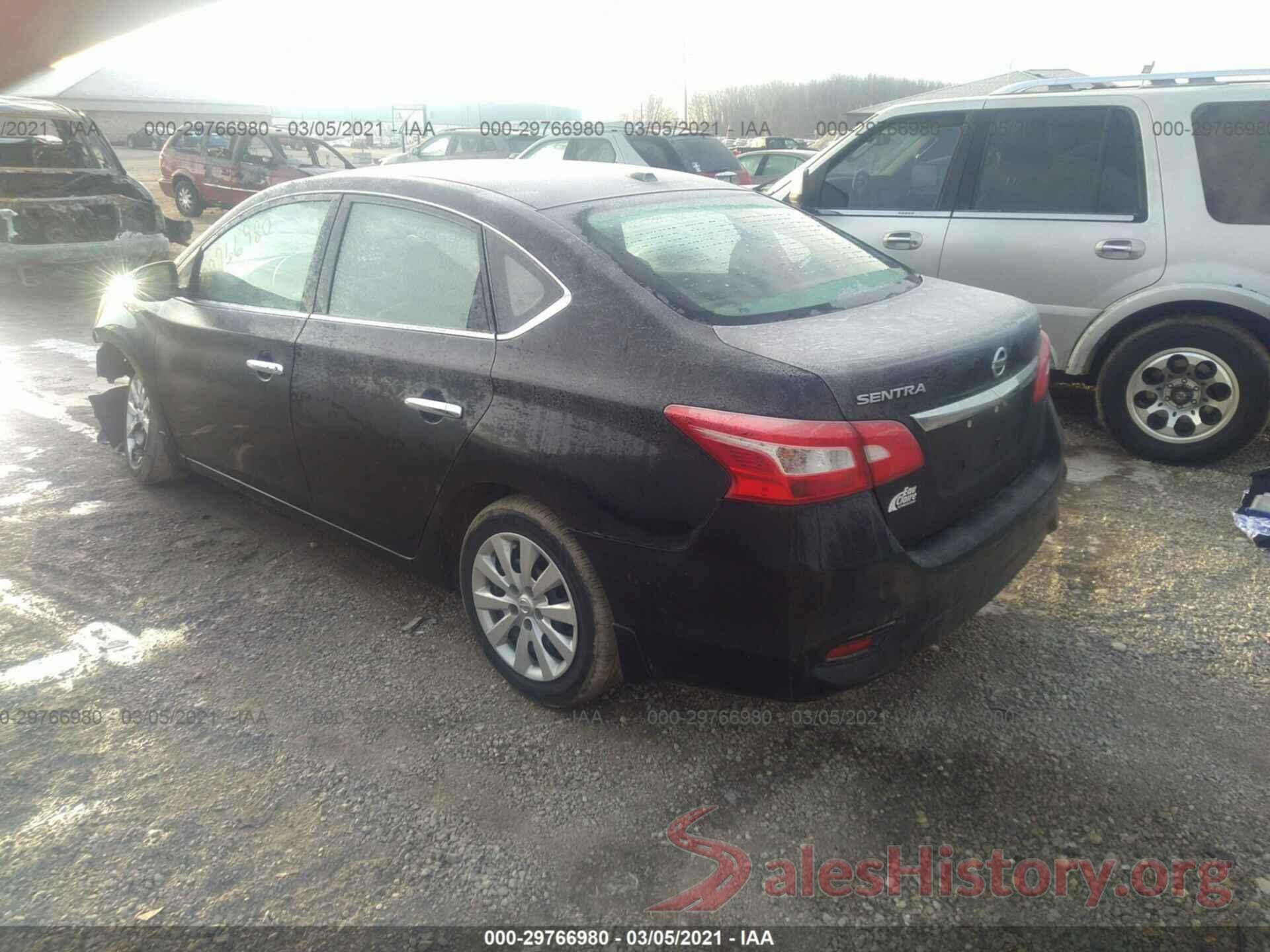 3N1AB7AP5HL719233 2017 NISSAN SENTRA