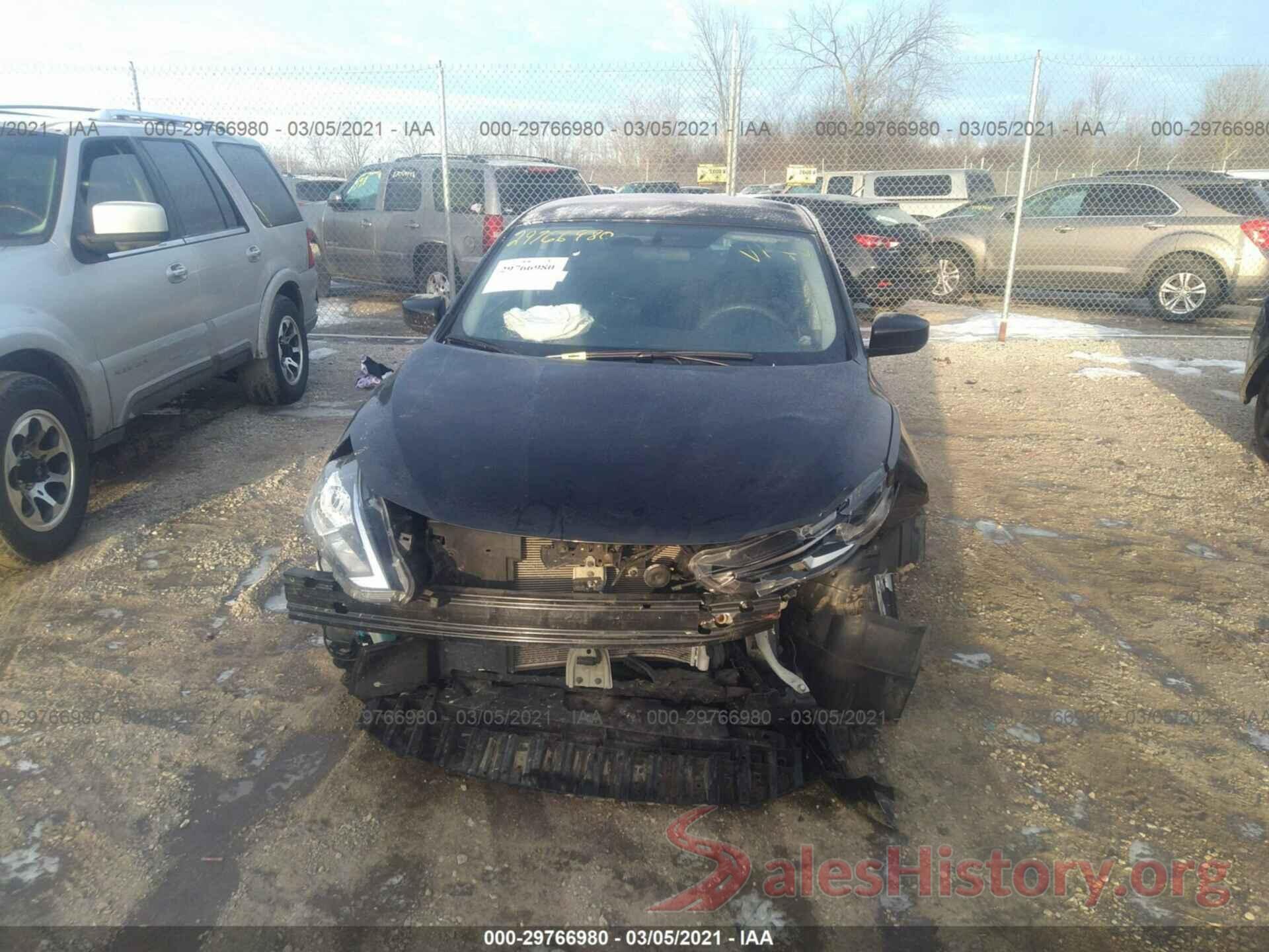 3N1AB7AP5HL719233 2017 NISSAN SENTRA