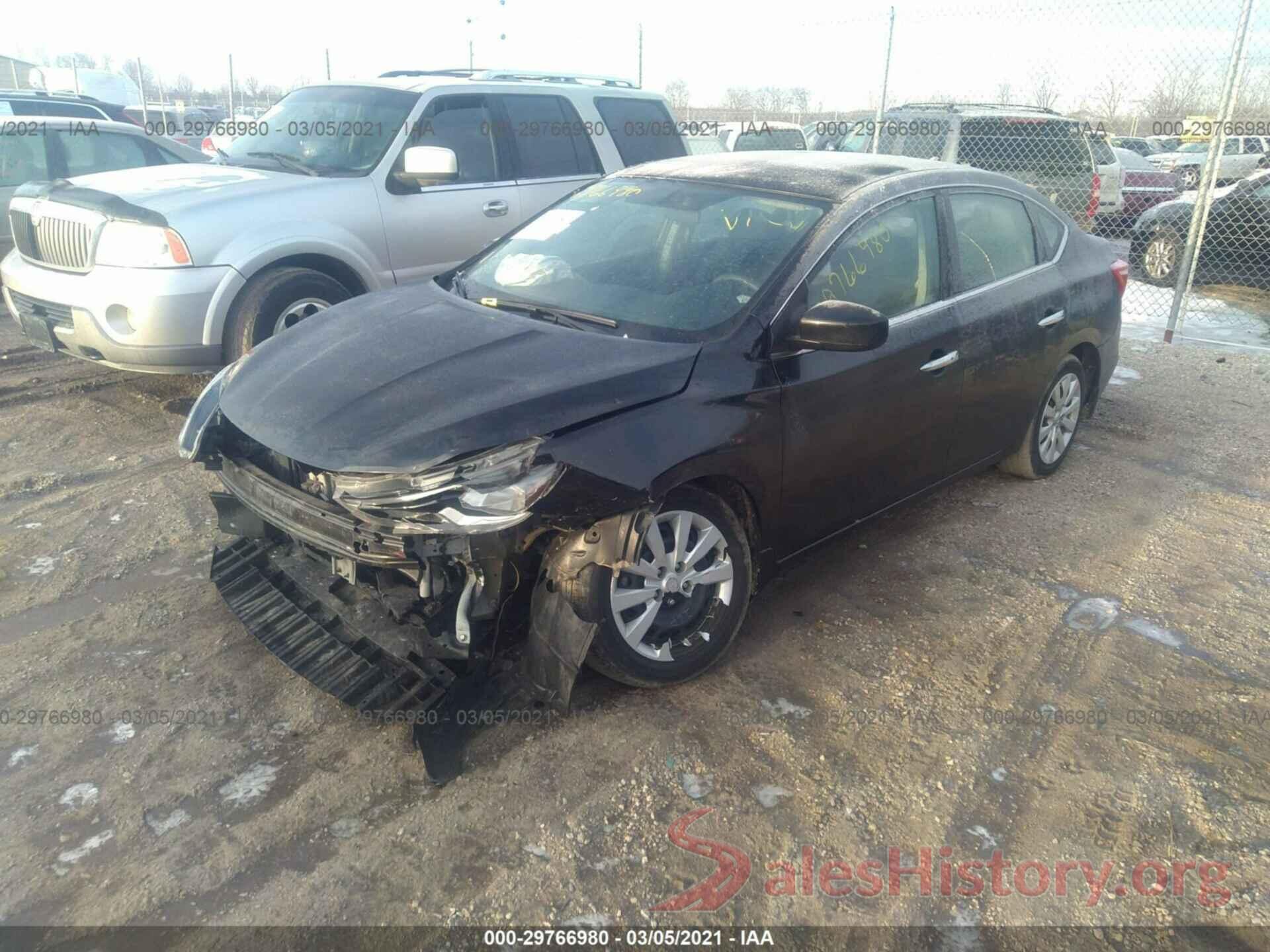 3N1AB7AP5HL719233 2017 NISSAN SENTRA