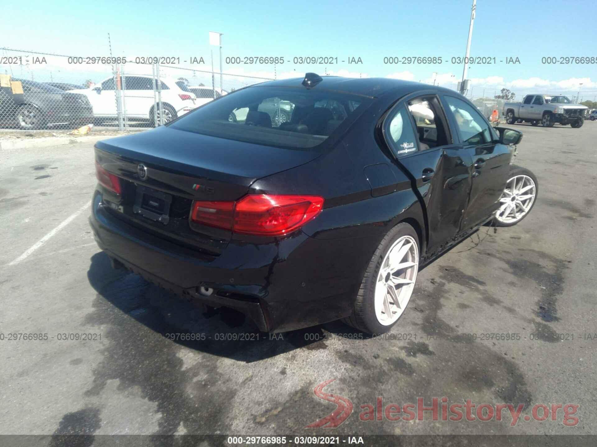 WBSJF0C54JB283804 2018 BMW M5