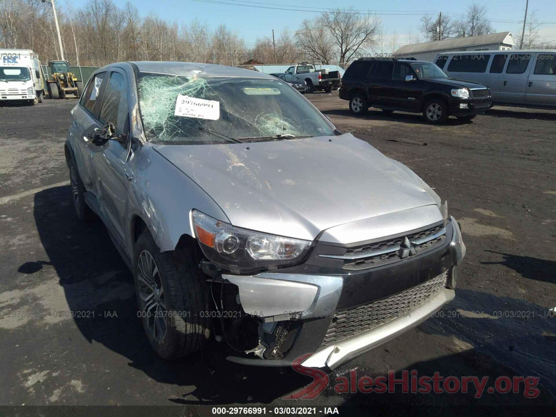 JA4AR3AWXJU001336 2018 MITSUBISHI OUTLANDER SPORT